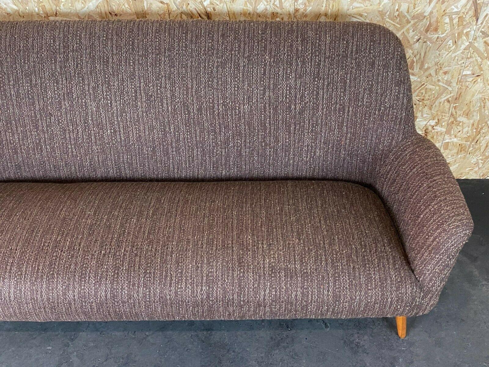 Milieu du XXe siècle Couch de canapé de cocktail avec motif de table en forme de rein, époque médiévale, années 50 en vente