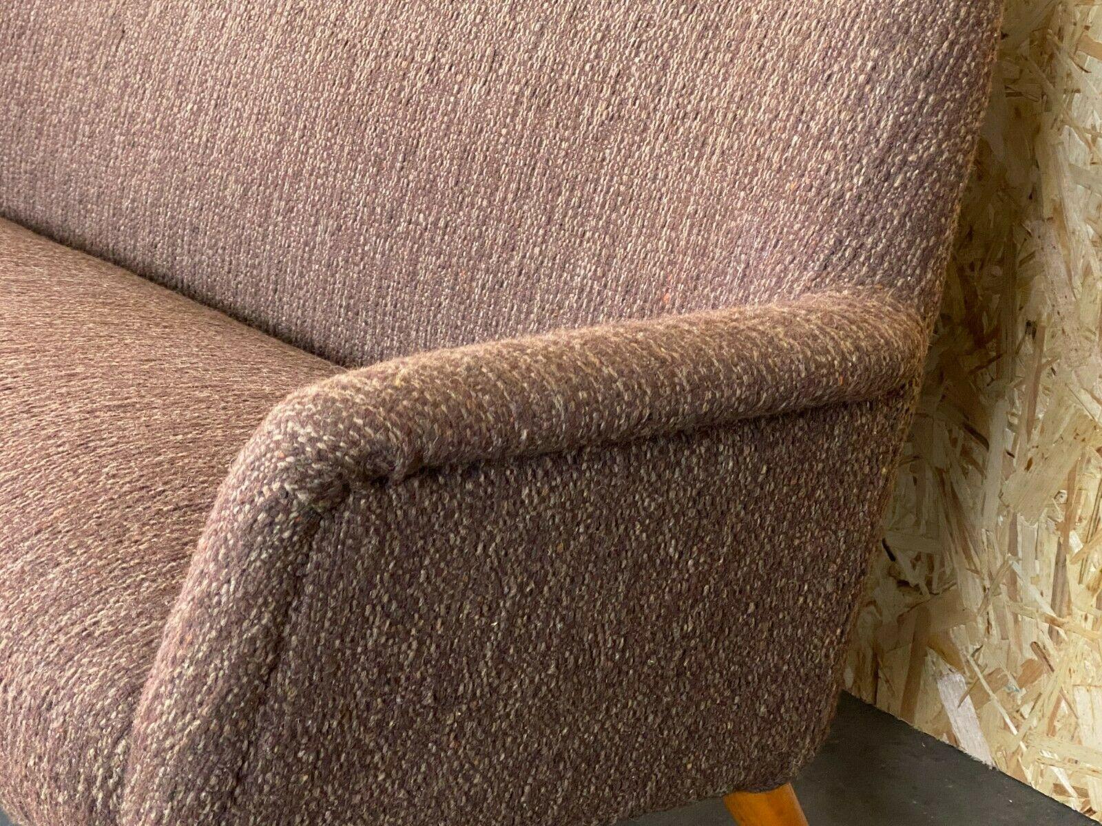 50er- und 60er-Jahre Cocktail Sofa Couch Mid-Century-Tisch-Ära Design (Metall) im Angebot