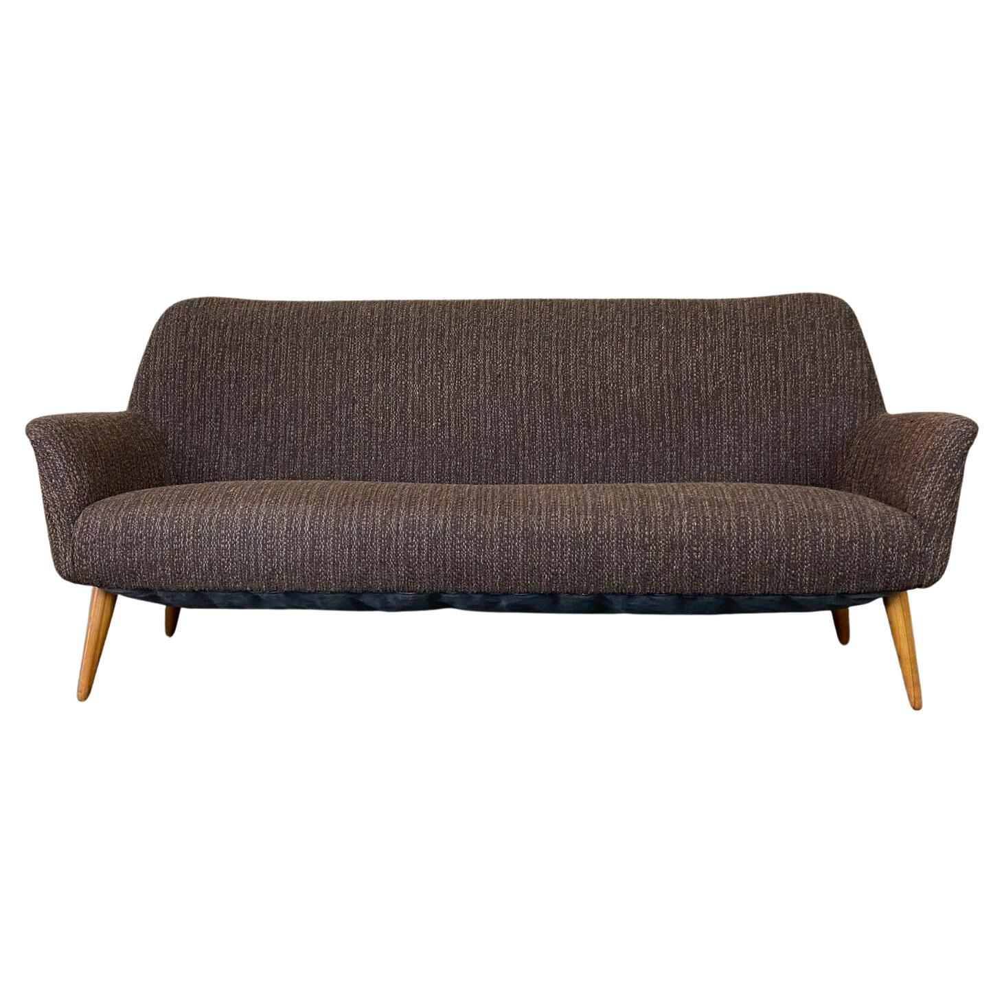 50s 60s Cocktail Sofá Sofá Mid Century Kidney Table Era Design