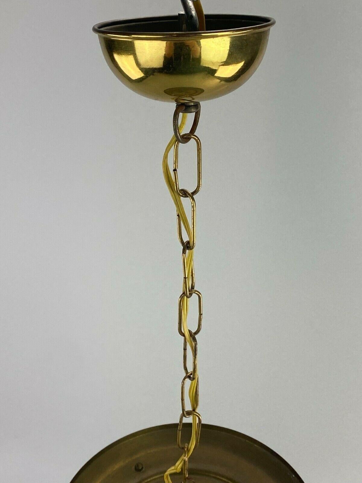 Metal 50s 60s Lamp Light Ceiling Lamp Mid Century Brass Design For Sale