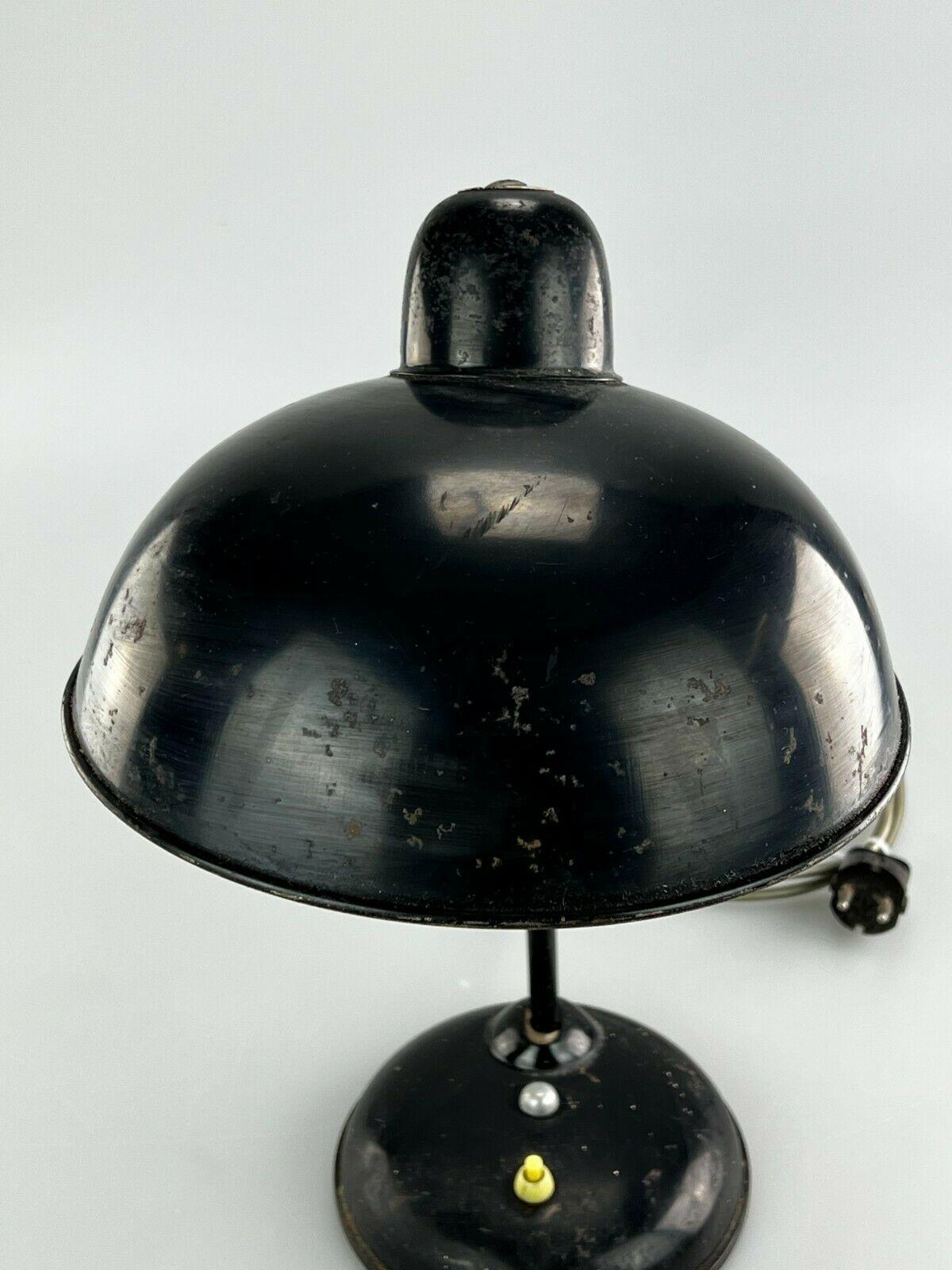 Metallo Lampada anni '50-'60 Lampada da scrivania Helo Leuchten Germania in vendita