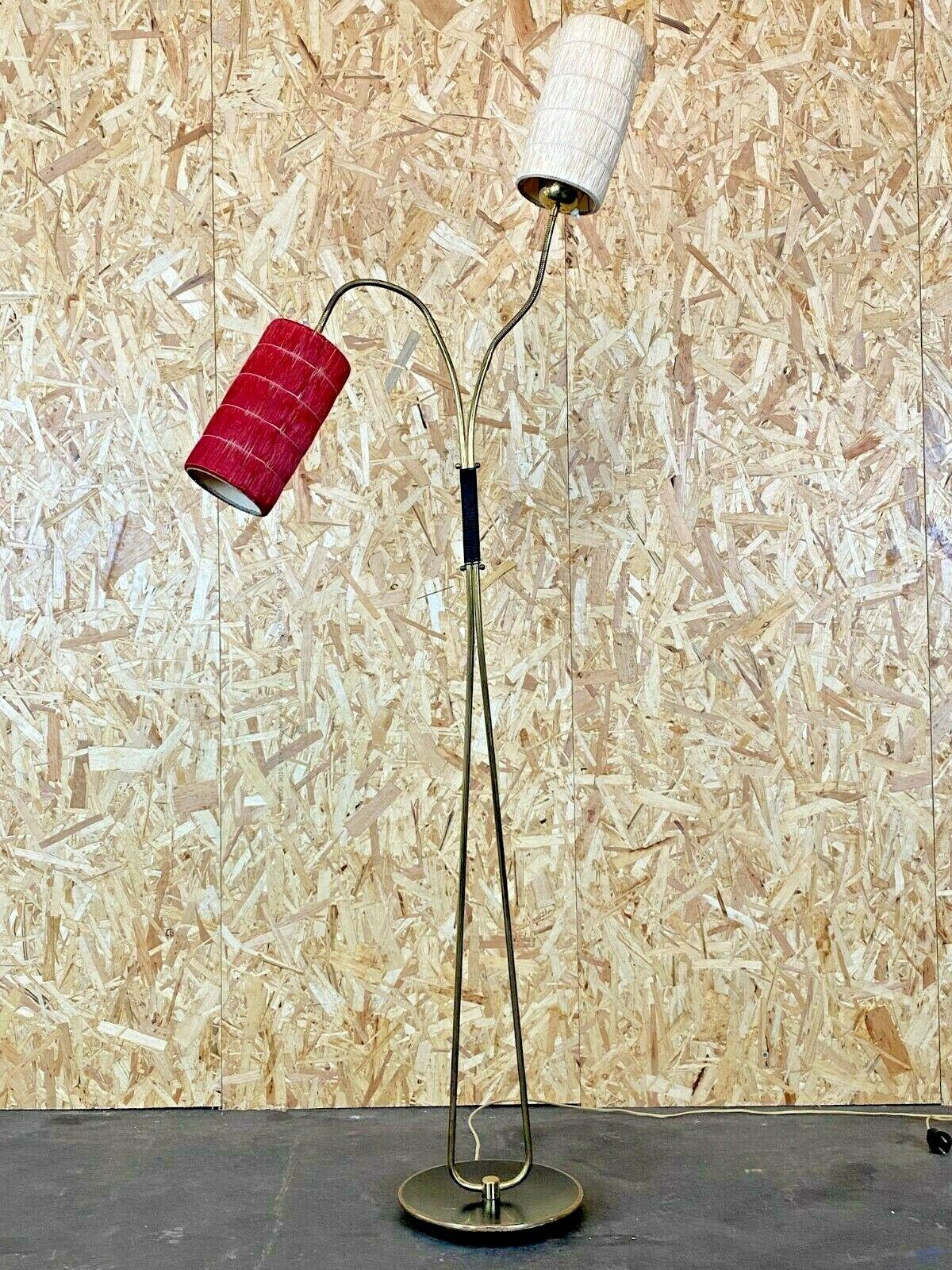 50s 60s lamp light floor lamp bag lamp mid century design 50s

Object: floor lamp

Manufacturer:

Condition: good

Age: around 1960-1970

Dimensions:

70cm x 25cm x 170cm

Other notes:

The pictures serve as part of the
