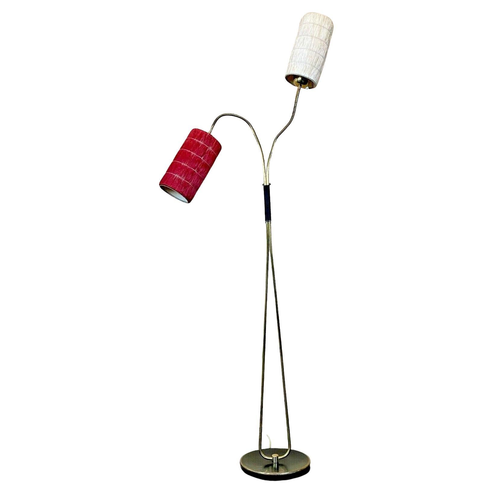 50s 60s Lámpara Luz Lámpara de pie Bolsa Lámpara de diseño de mediados de siglo en venta