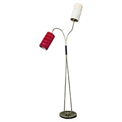 Vintage 50s 60s Lamp Light Floor Lamp Bag Lamp Mid Century Design
