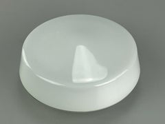 50s 60s Lampe Licht Plafoniere Glas Mid Century Glas Design