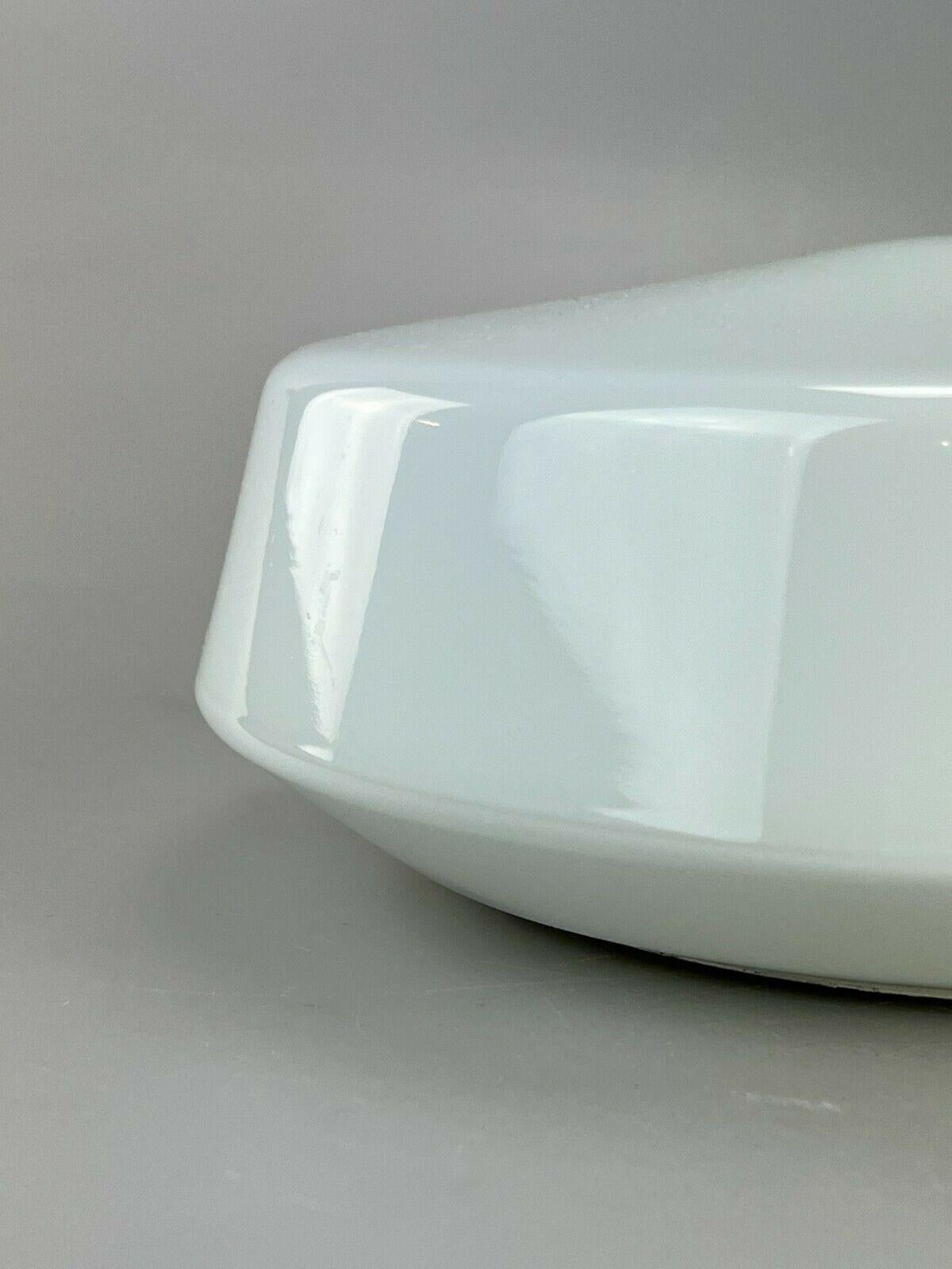 Lampe Plafonière en verre au design en verre mi-siècle moderne, années 50 Bon état - En vente à Neuenkirchen, NI