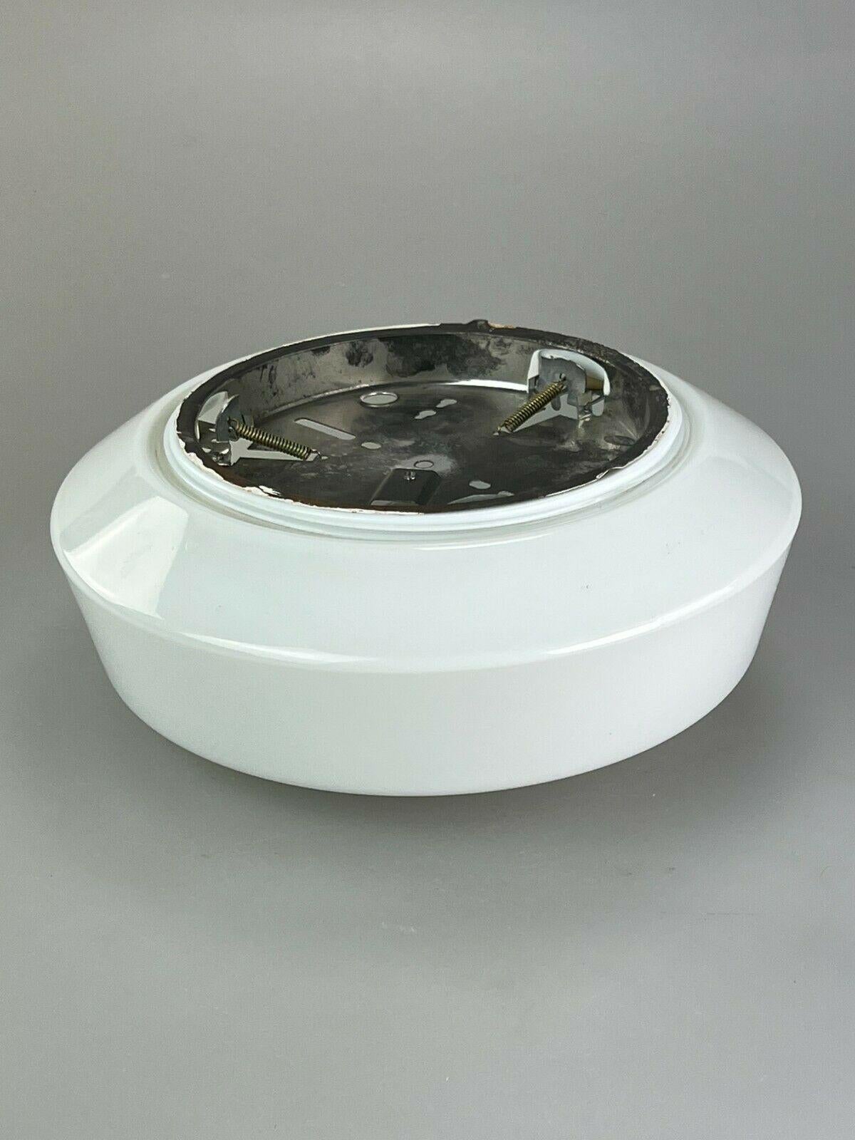Milieu du XXe siècle Lampe Plafonière en verre au design en verre mi-siècle moderne, années 50 en vente