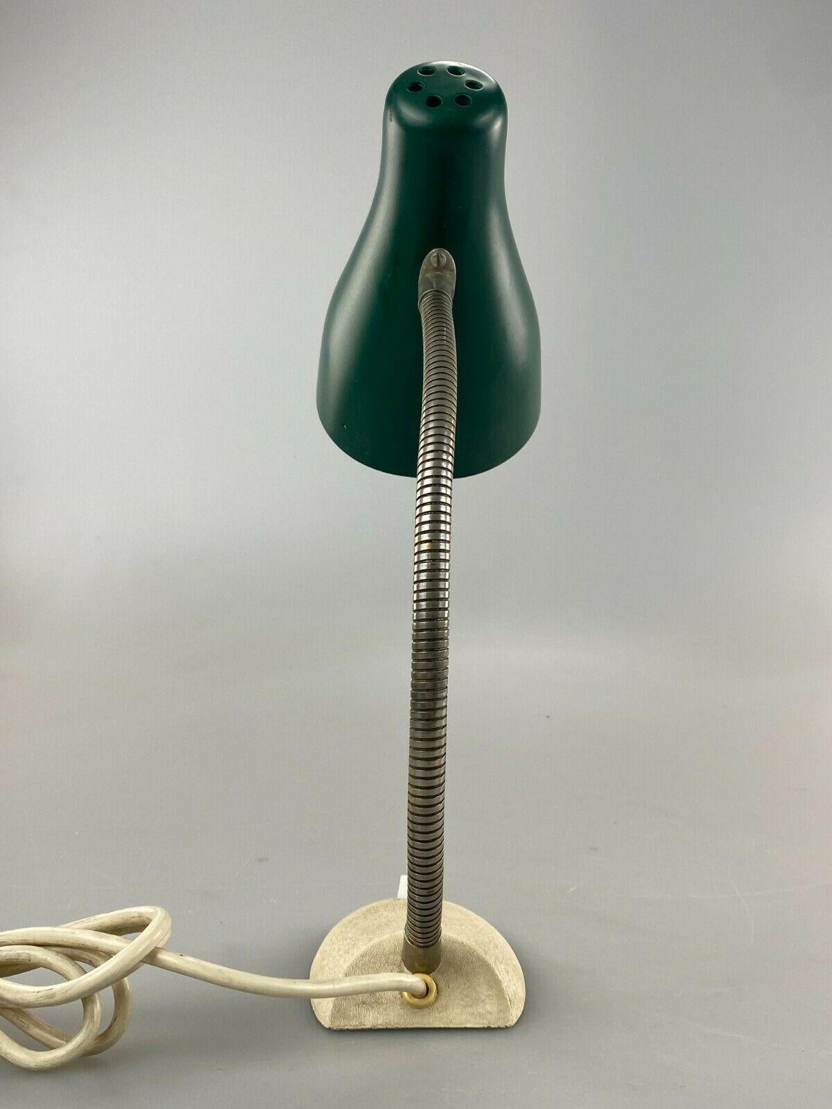 German 50s 60s Lamp Light Table Lamp Desk Lamp Bauhaus Design