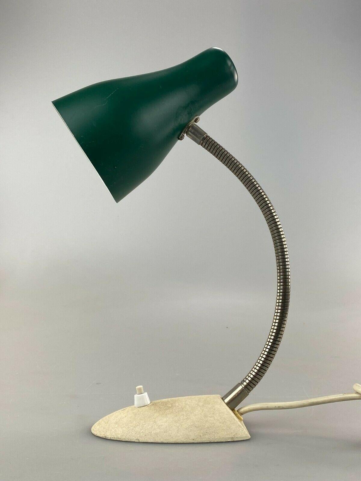 Mid-20th Century 50s 60s Lamp Light Table Lamp Desk Lamp Bauhaus Design