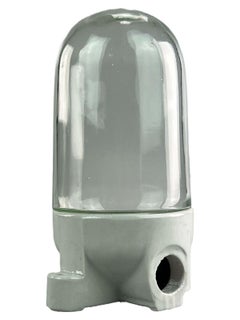 50er-Jahre-Wandleuchte aus Keramikglas, Bauhaus-Design, Stehlampe