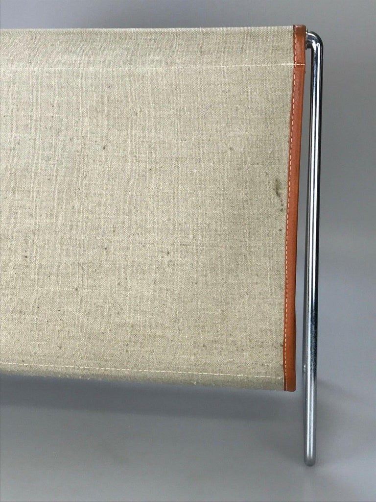 50s 60s Newspaper Rack Magazine Rack by Verner Panton for Fritz Hansen ...