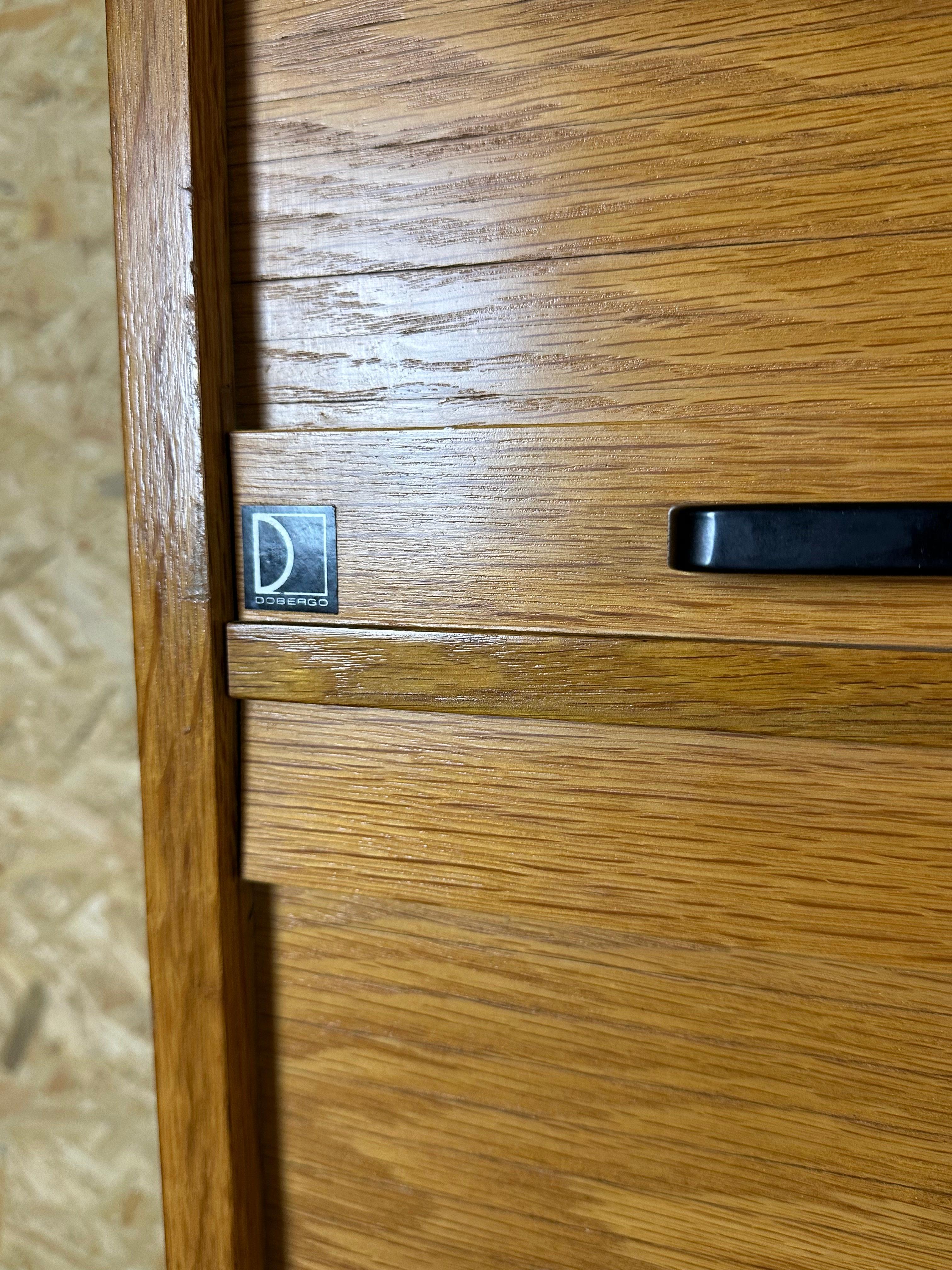 50s 60s roller shutter cabinet office cabinet filing cabinet mid century design For Sale 1