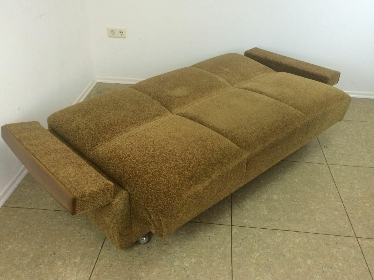 50s 60s Sofa Daybed Club Sofa Mid-Century Bauhaus Kidney Table Era Design 2