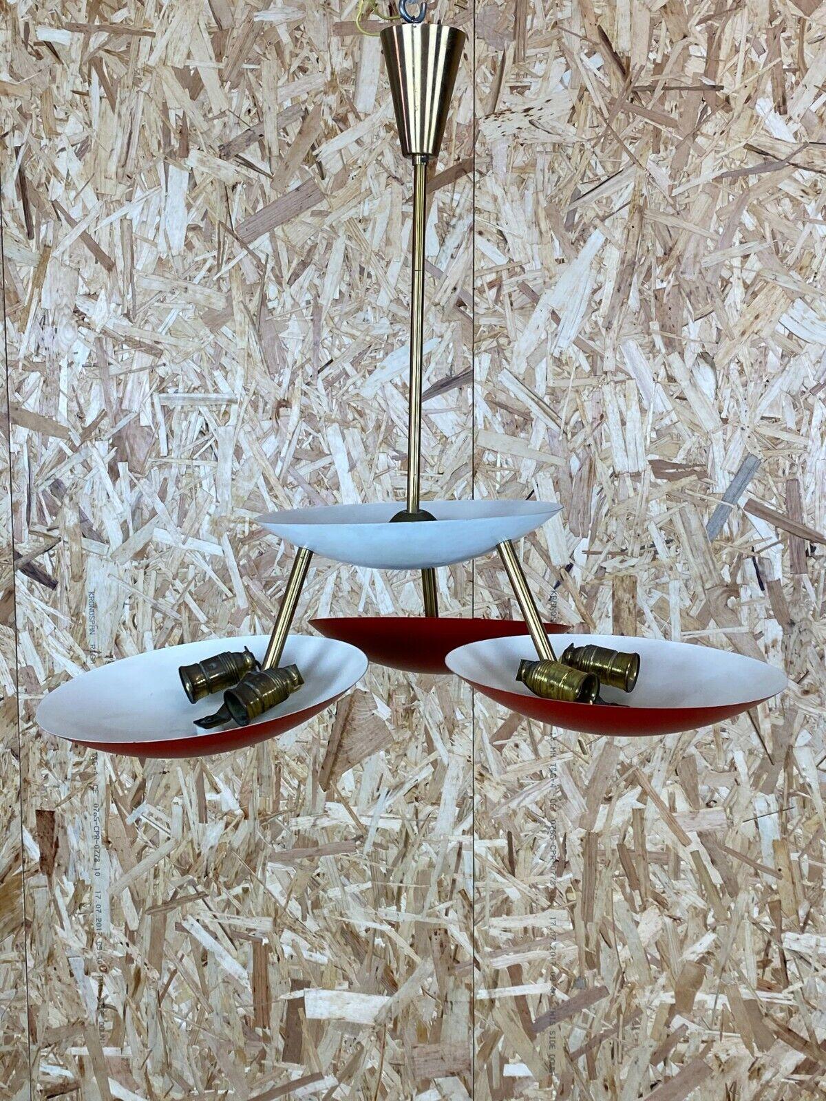 50s 60s Stilnovo Lamp Light Bauhaus Mid Century Sheet Metal Design For Sale 6