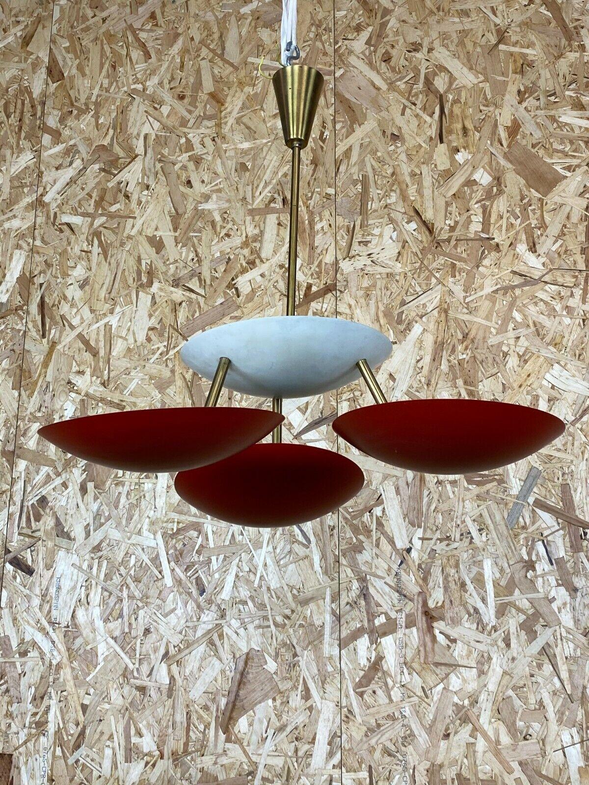 50s 60s Stilnovo Lamp Light Bauhaus Mid Century Sheet Metal Design For Sale 7