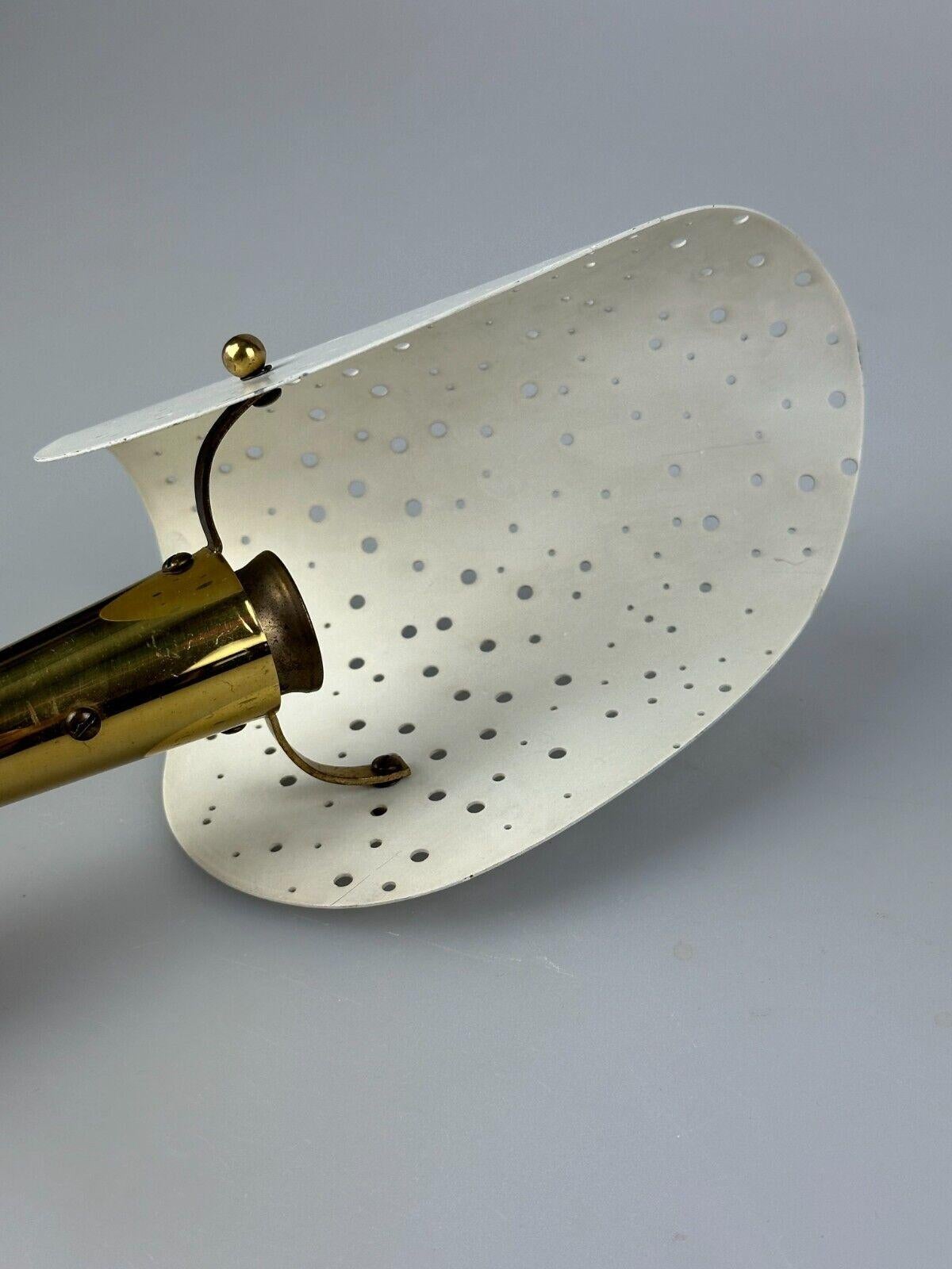 50s 60s wall lamp by Ernest Igl for Hillbrand Brass & Metal Design For Sale 10