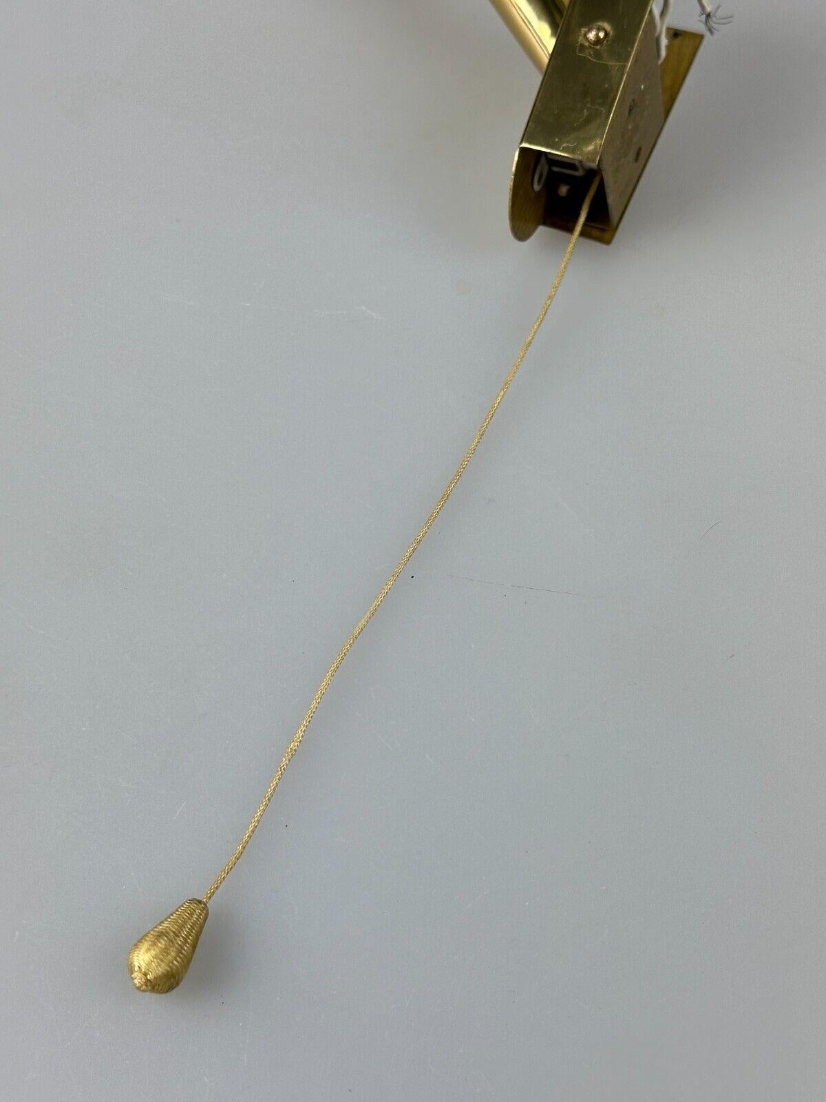 50s 60s wall lamp by Ernest Igl for Hillbrand Brass & Metal Design For Sale 1