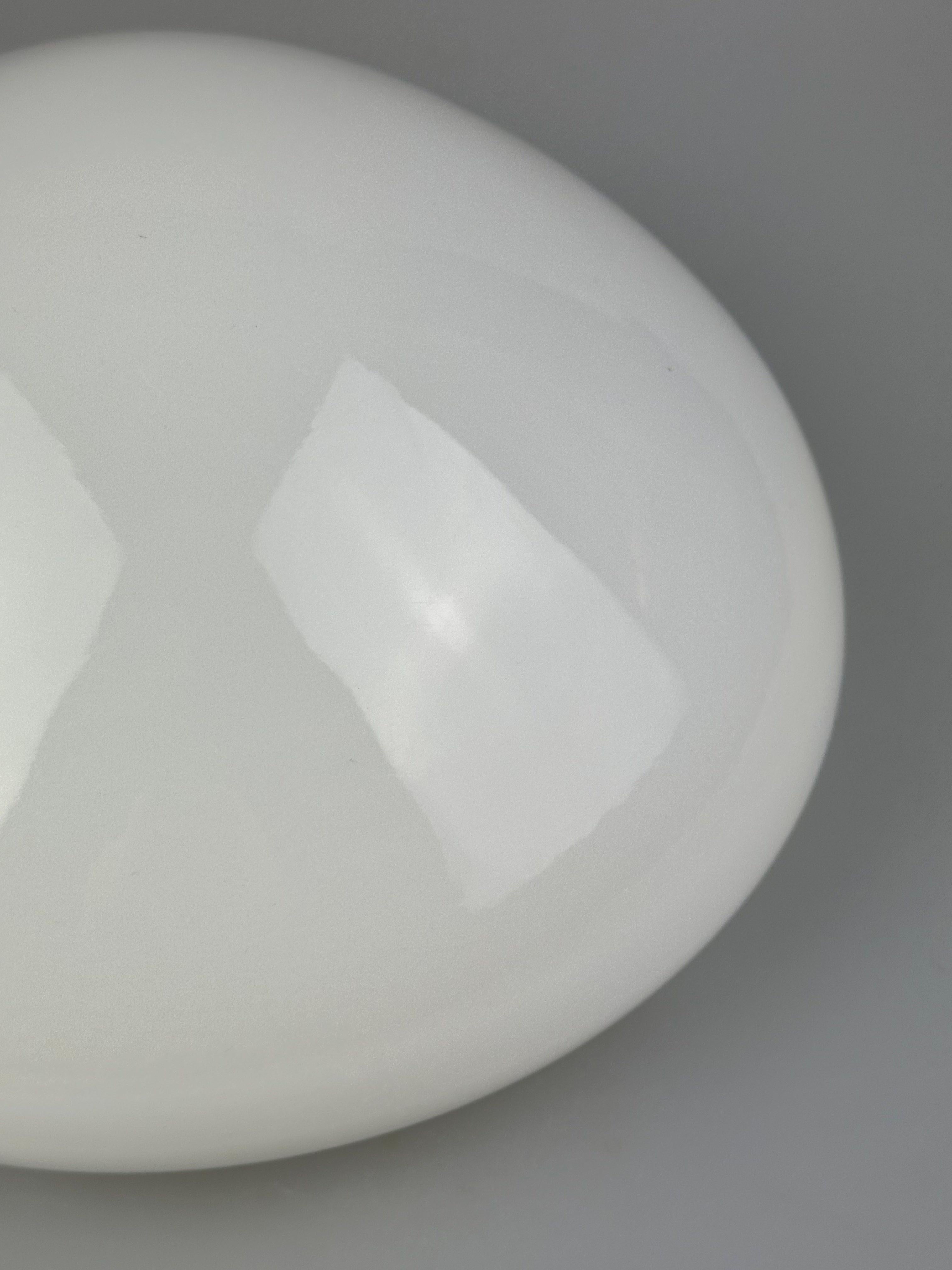 Lampe murale 50s 60s plafonnier en céramique par Wilhelm Wagenfeld pour Lindner en vente 4