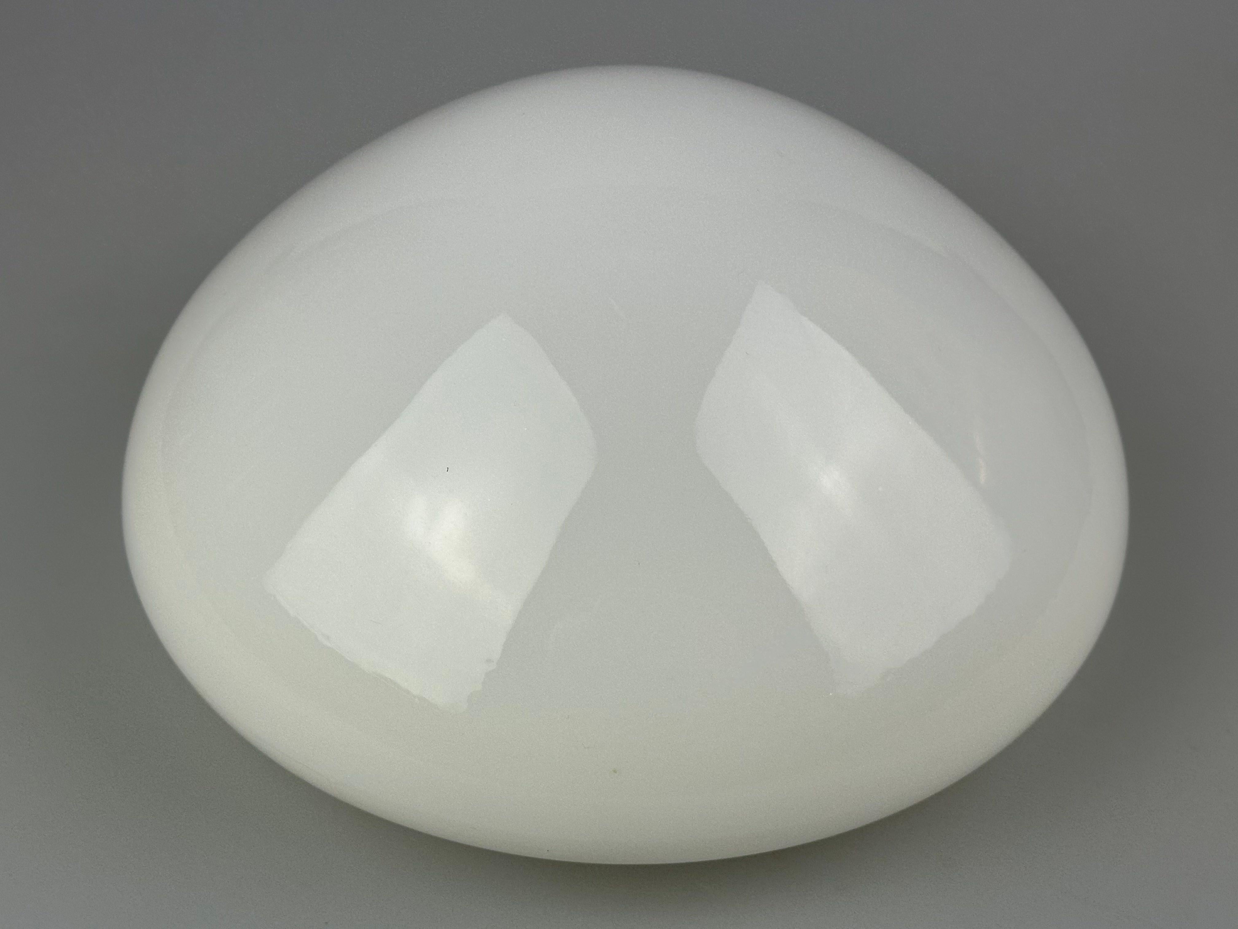 Lampe murale 50s 60s plafonnier en céramique par Wilhelm Wagenfeld pour Lindner en vente 5
