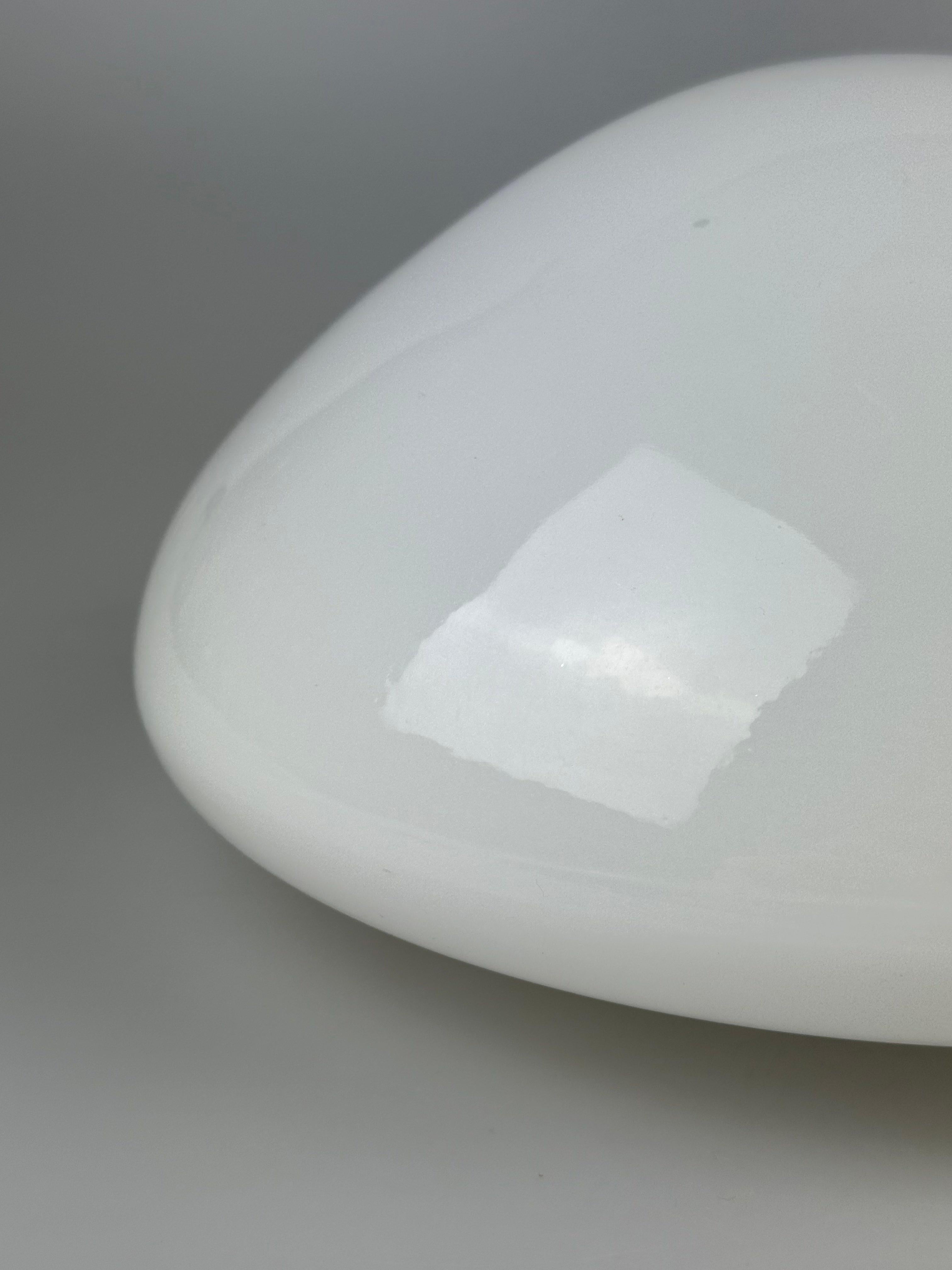 Lampe murale 50s 60s plafonnier en céramique par Wilhelm Wagenfeld pour Lindner Bon état - En vente à Neuenkirchen, NI