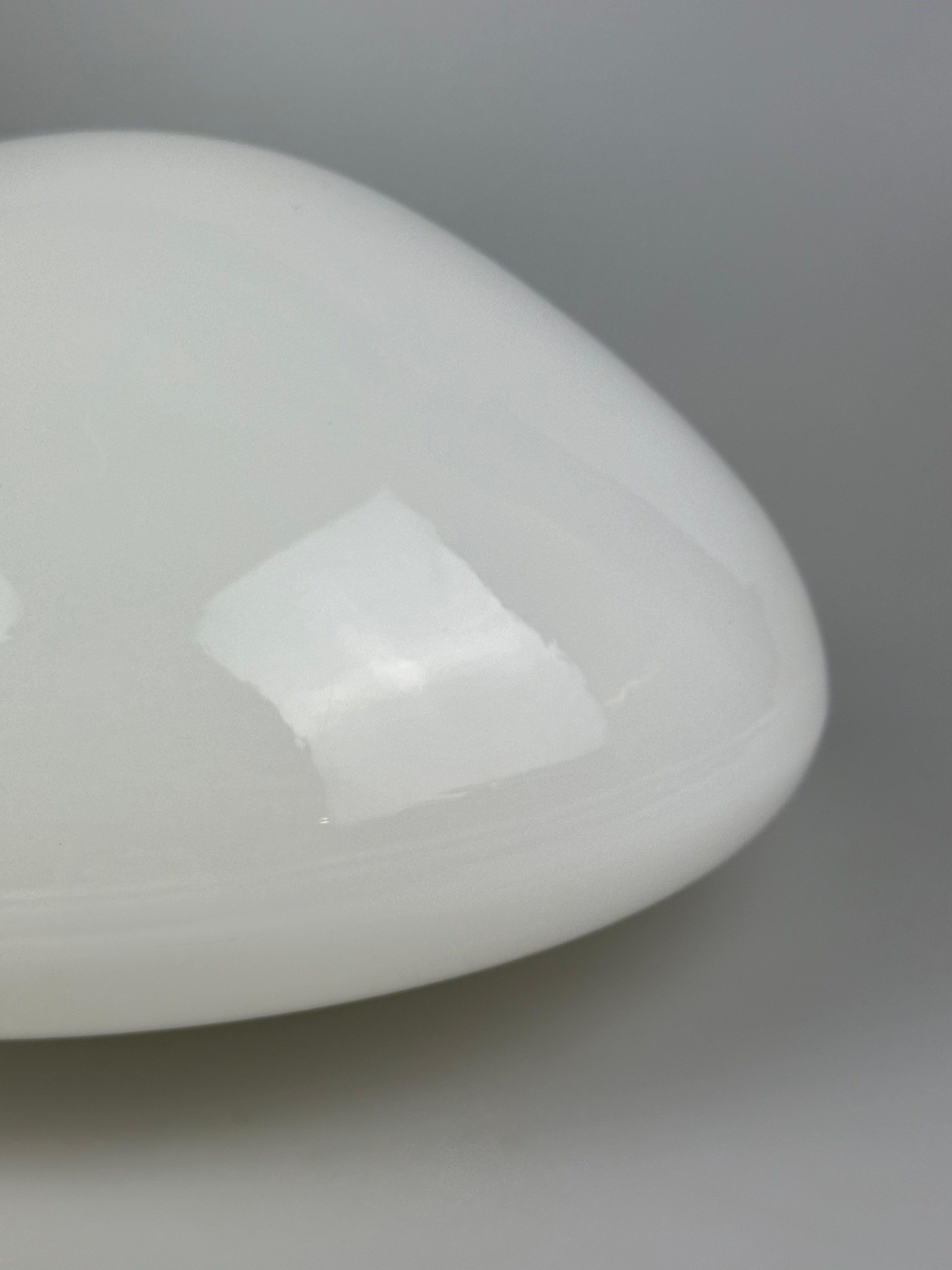 Milieu du XXe siècle Lampe murale 50s 60s plafonnier en céramique par Wilhelm Wagenfeld pour Lindner en vente