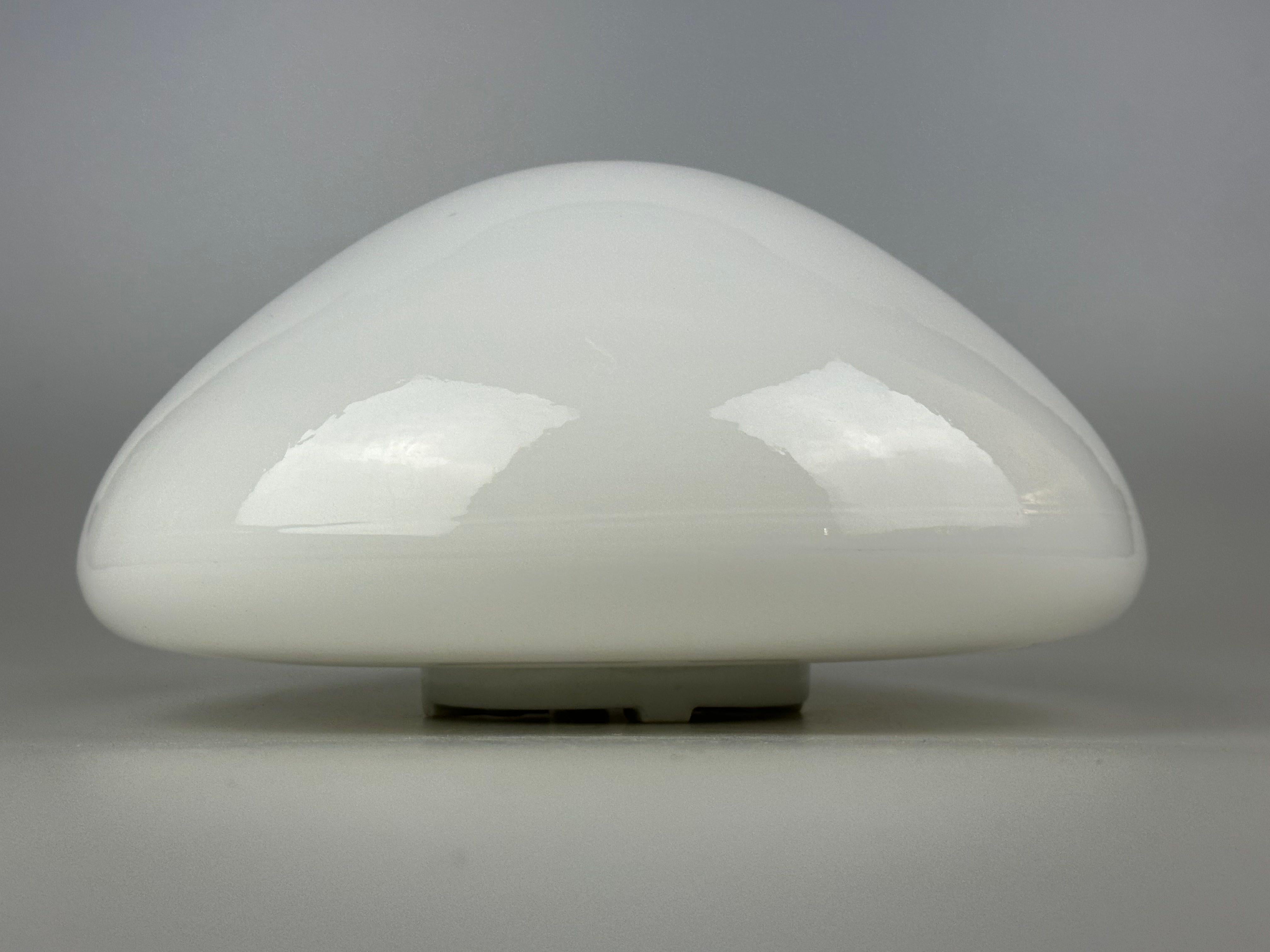 Lampe murale 50s 60s plafonnier en céramique par Wilhelm Wagenfeld pour Lindner en vente 1