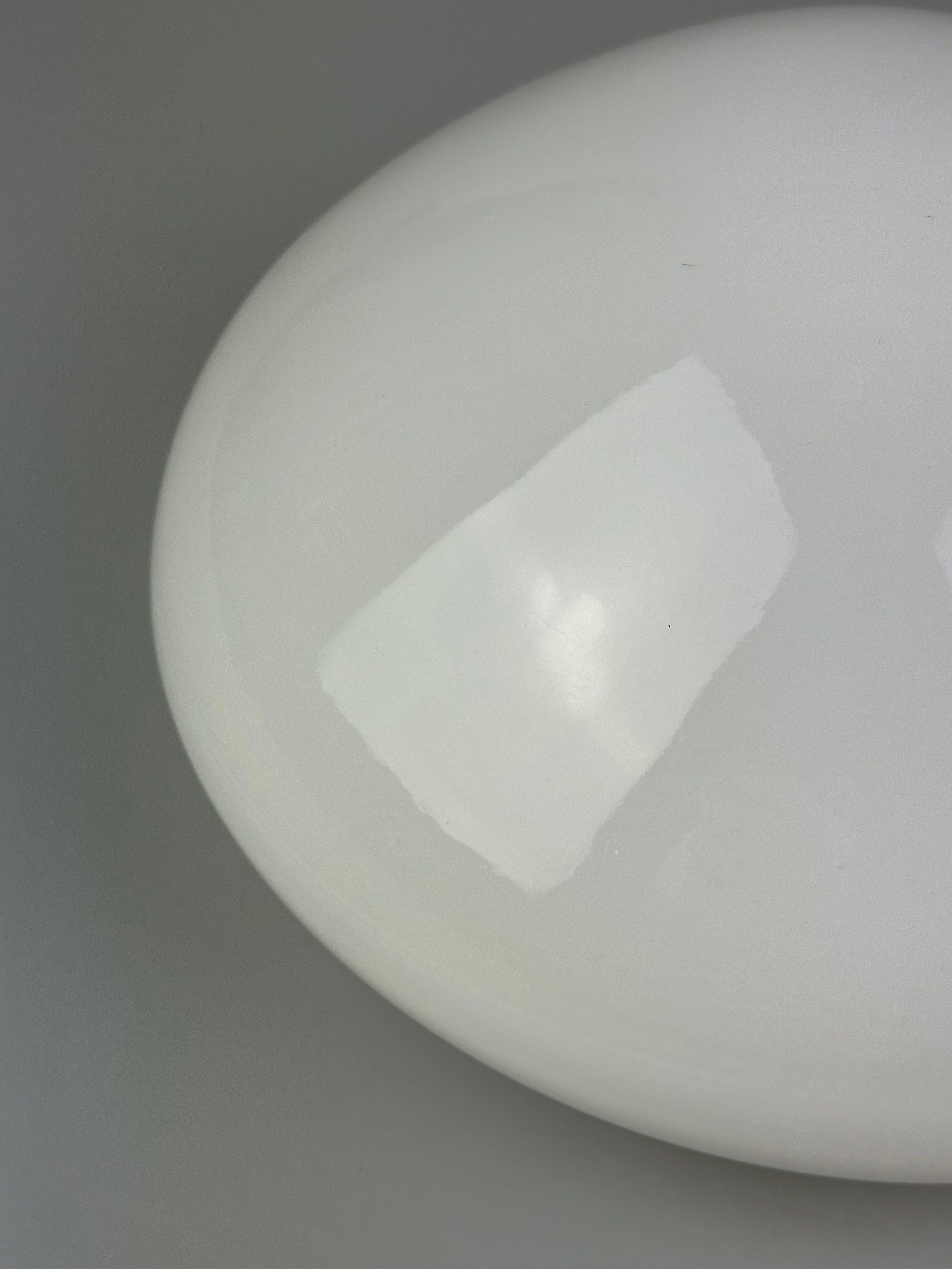 Lampe murale 50s 60s plafonnier en céramique par Wilhelm Wagenfeld pour Lindner en vente 3