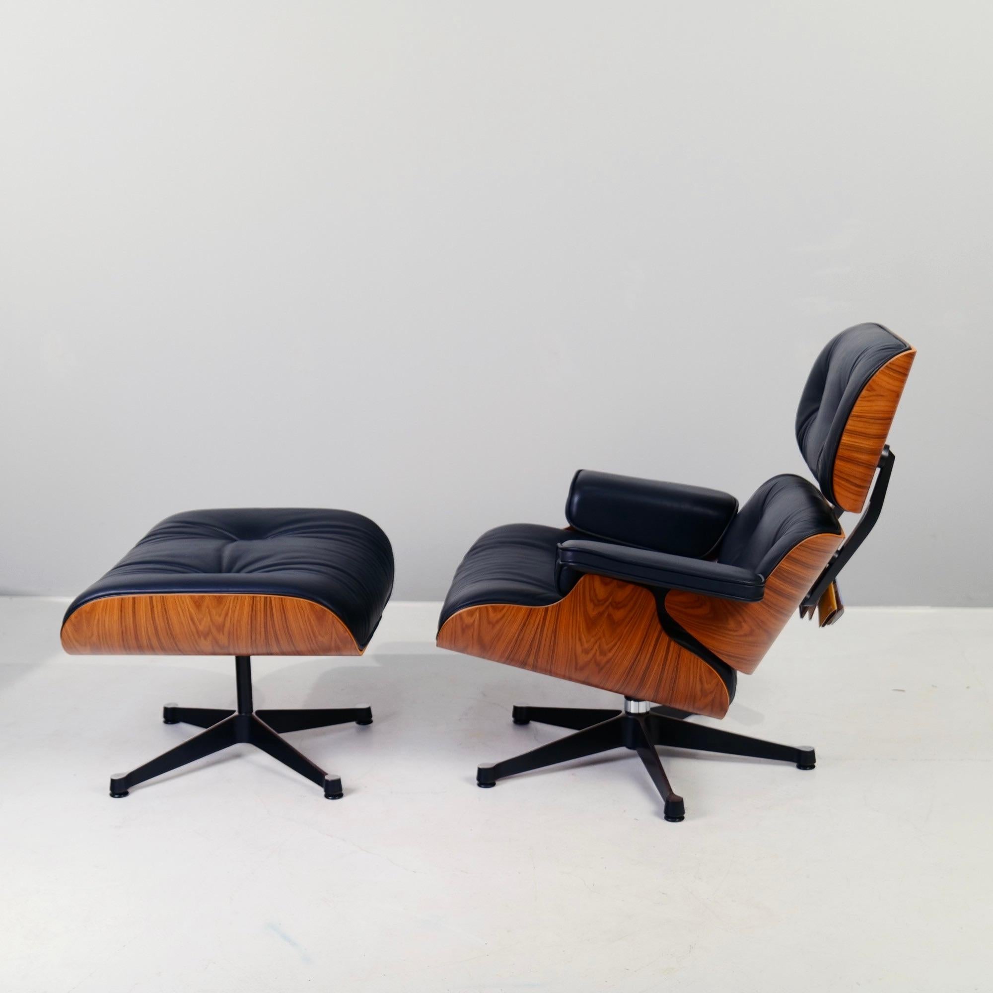 Eames-Loungesessel im Anniversary-Stil von Herman Miller, 000/999, 50er-Jahre (Moderne der Mitte des Jahrhunderts)