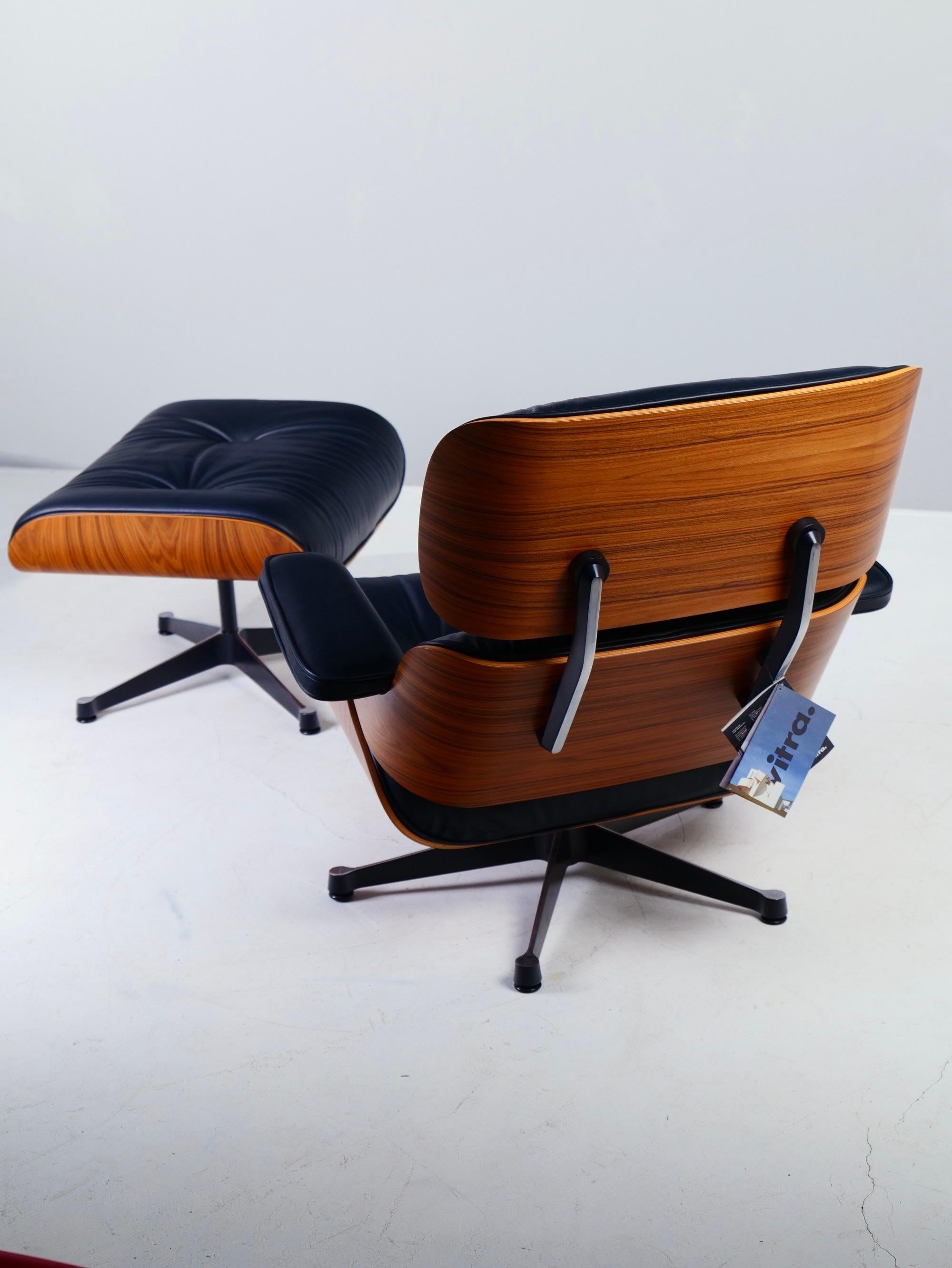 Eames-Loungesessel im Anniversary-Stil von Herman Miller, 000/999, 50er-Jahre (Deutsch)