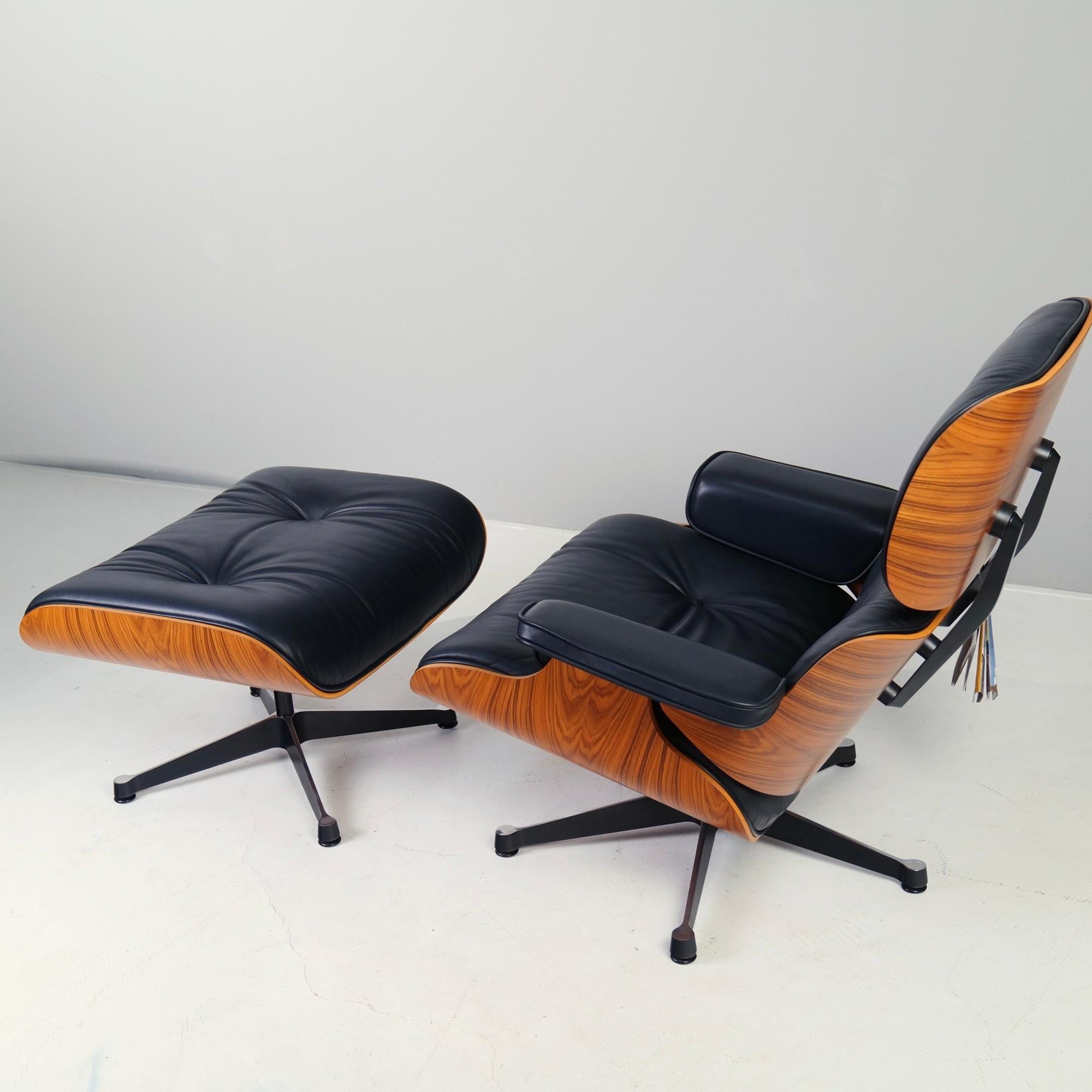 Allemand Chaise longue Eames n° 000/999 anniversaire des années 50, Vitra d'Herman Miller en vente