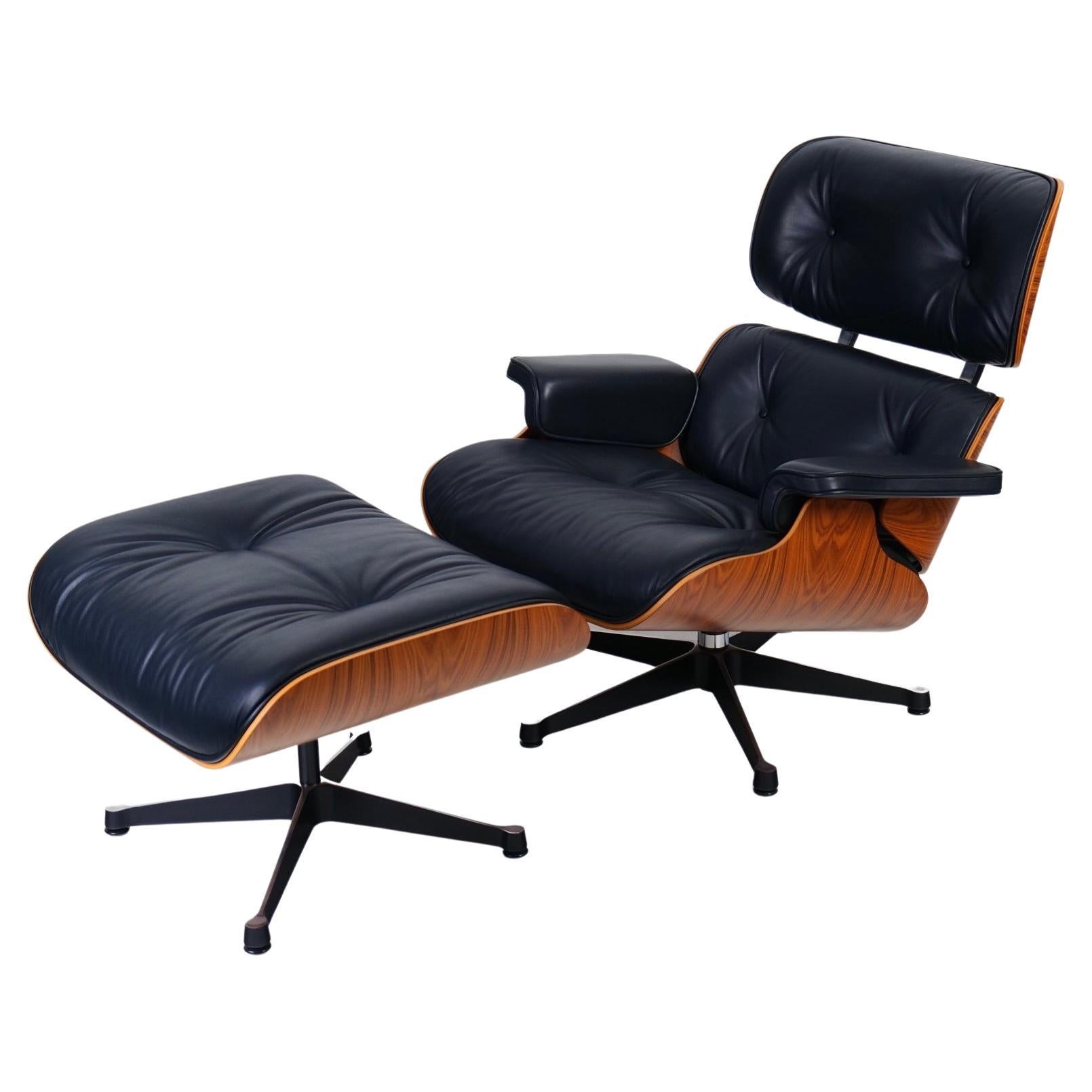 50s Anniversary Edition No. 000/999 Eames Lounge Chair, Vitra by Herman Miller For Sale