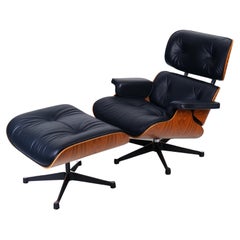 Vintage 50s Anniversary Edition No. 000/999 Eames Lounge Chair, Vitra by Herman Miller