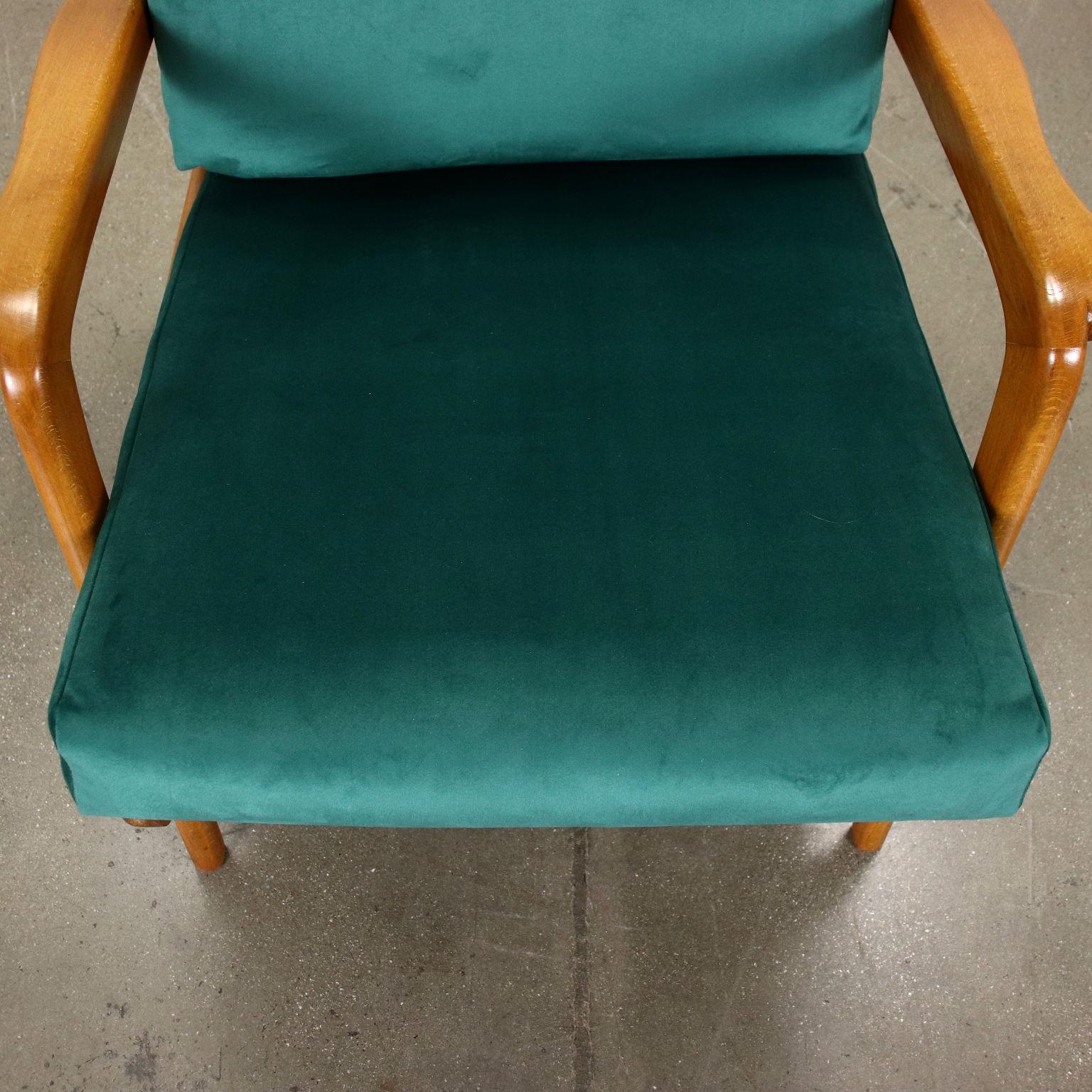 50's Armchairs In Excellent Condition In Milano, IT