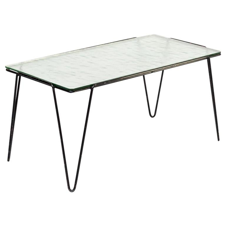 50s Arnold Bueno de Mesquita Coffee Table for Spurs For Sale