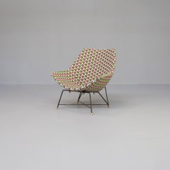 50s Augusto Bozzi ‘Kosmos’ Lounge Fauteuil for Saporiti