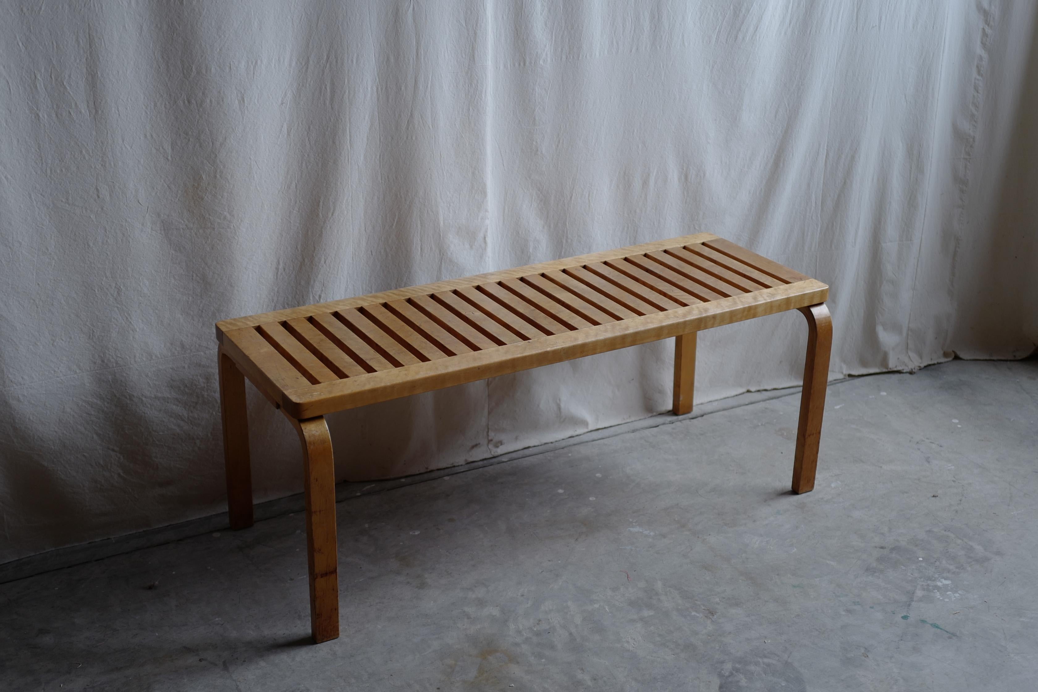50's bench 153A natural In Good Condition For Sale In 東御市, JP