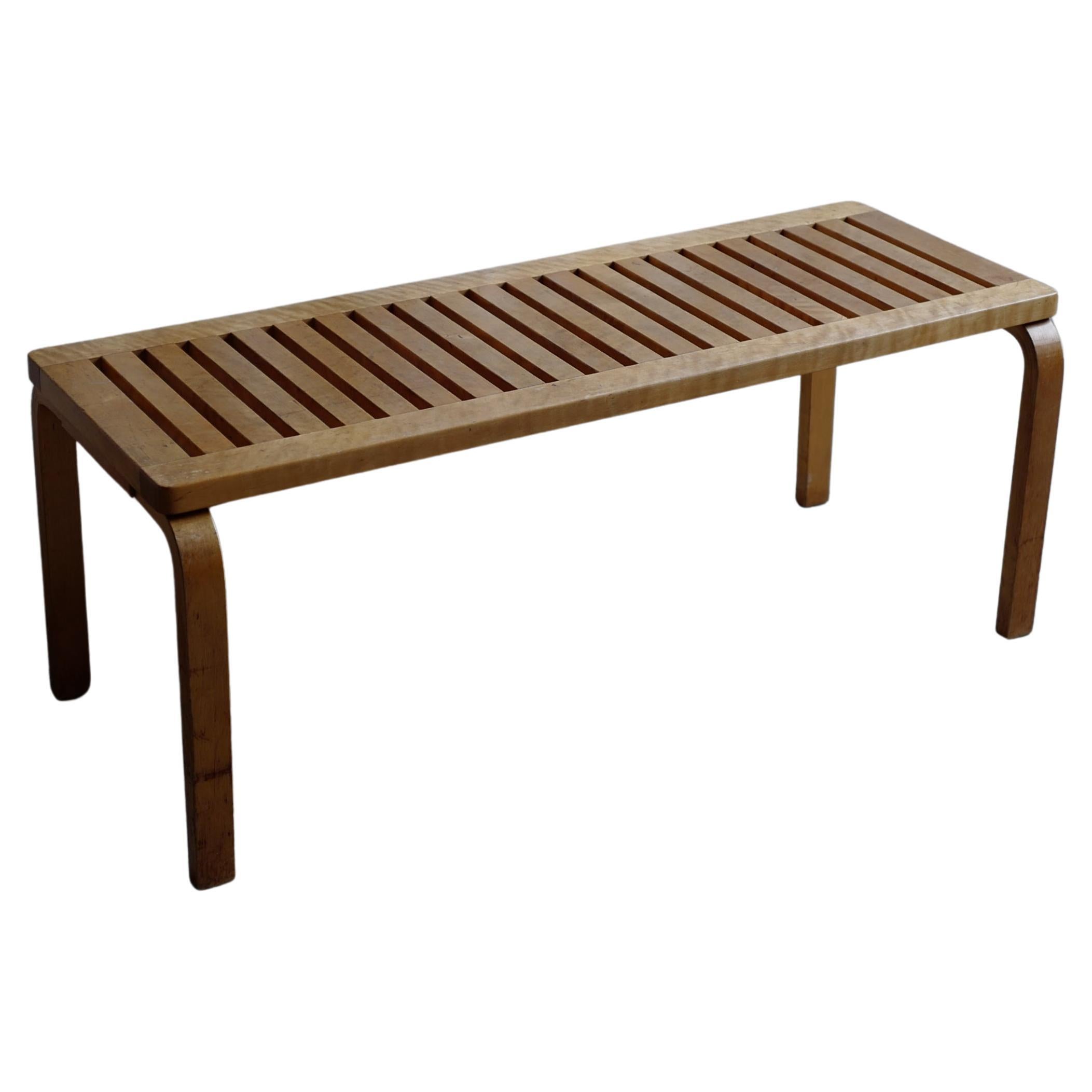 50's bench 153A natural For Sale