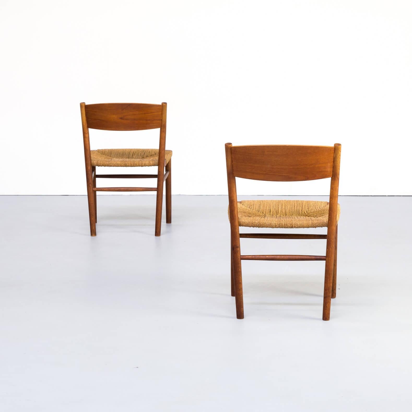 Danish 1950s Børge Mogensen ‘model 157’ Chair for Søborg Møbler Set of 2 For Sale