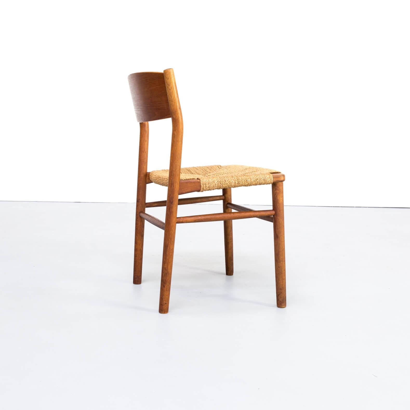 20th Century 1950s Børge Mogensen ‘model 157’ Chair for Søborg Møbler Set of 2 For Sale