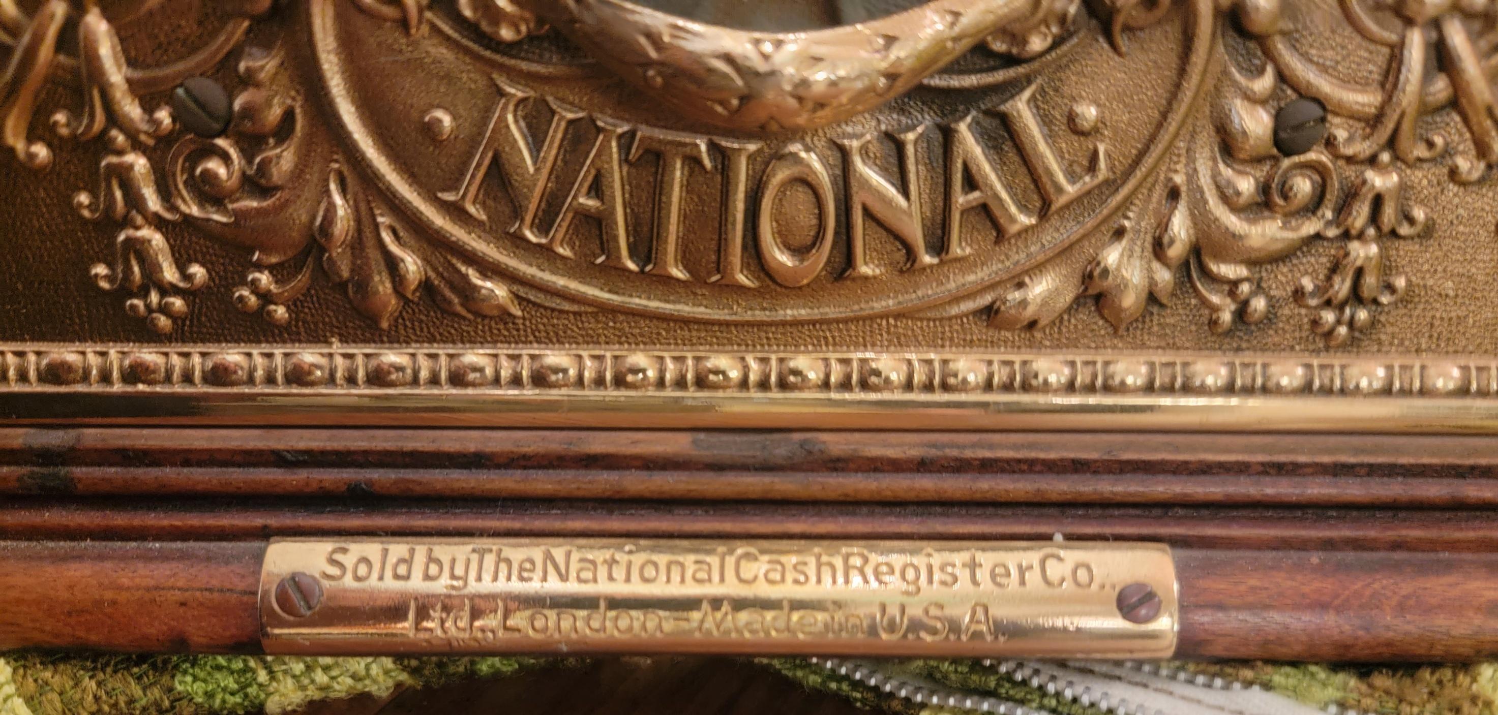 50s Bronze National Cashiers Box 4