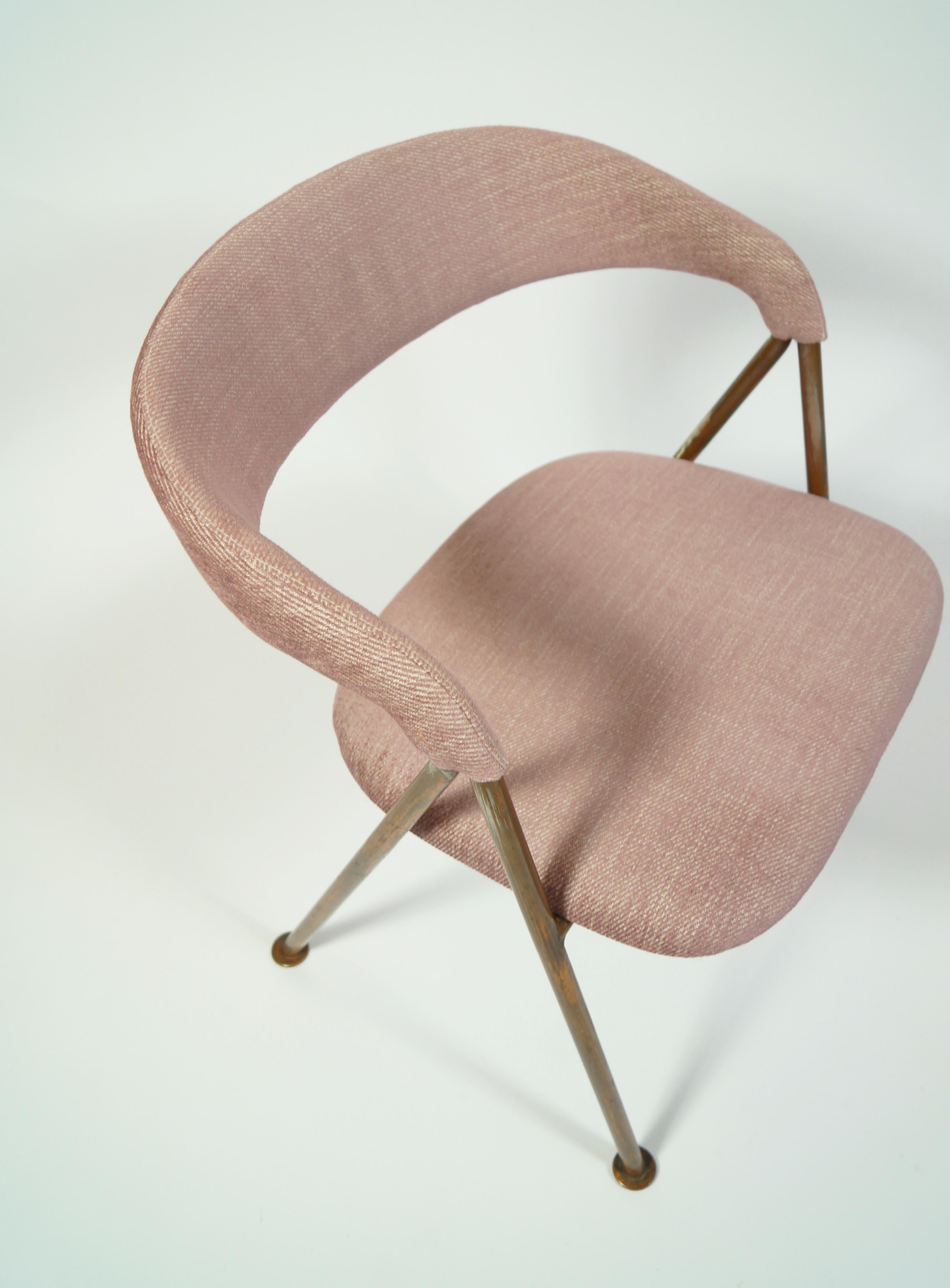 Scandinavian Modern 1950s Chairs by Maija-Liisa Komulainen For Sale