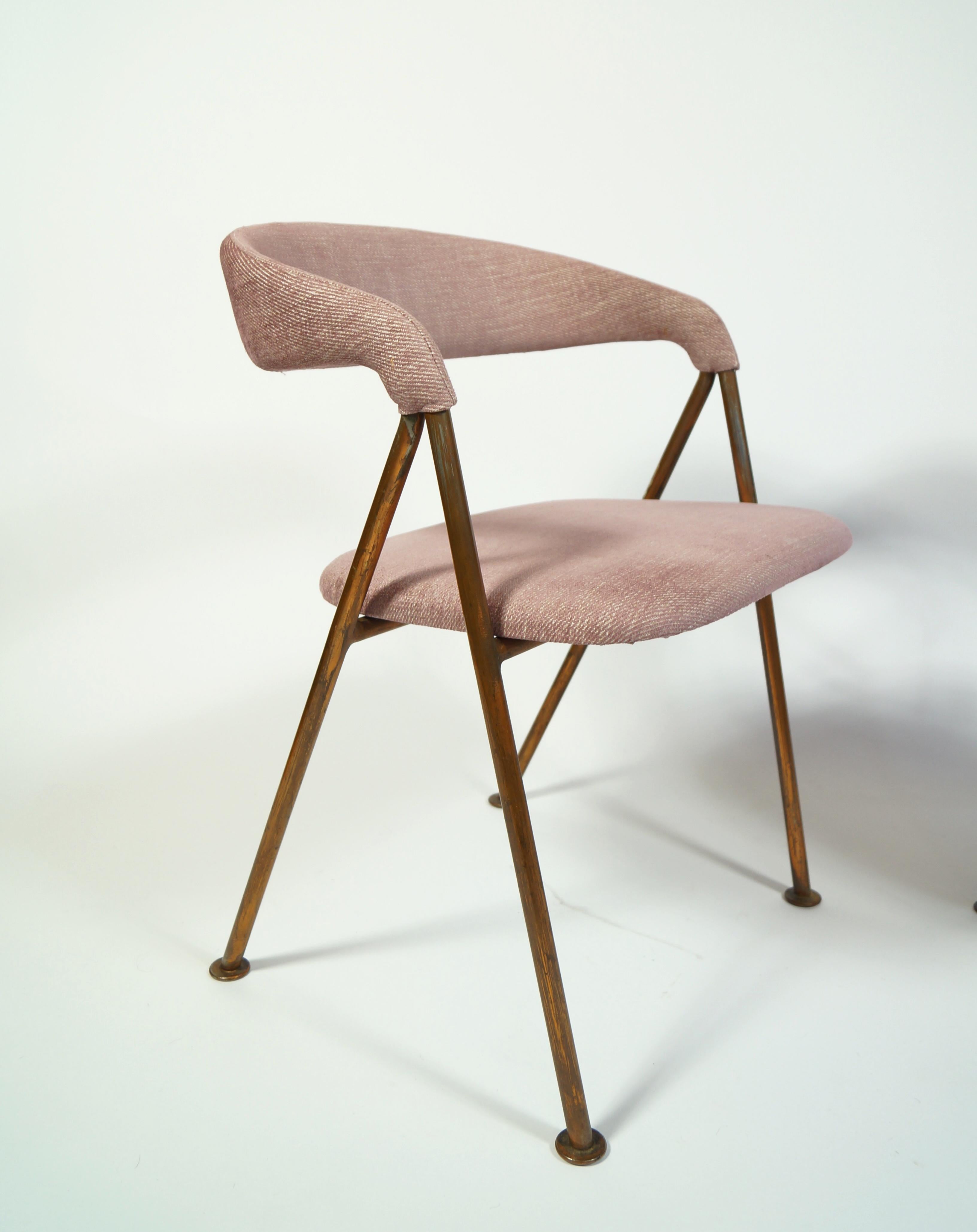 1950s Chairs by Maija-Liisa Komulainen In Good Condition For Sale In Helsinki, FI