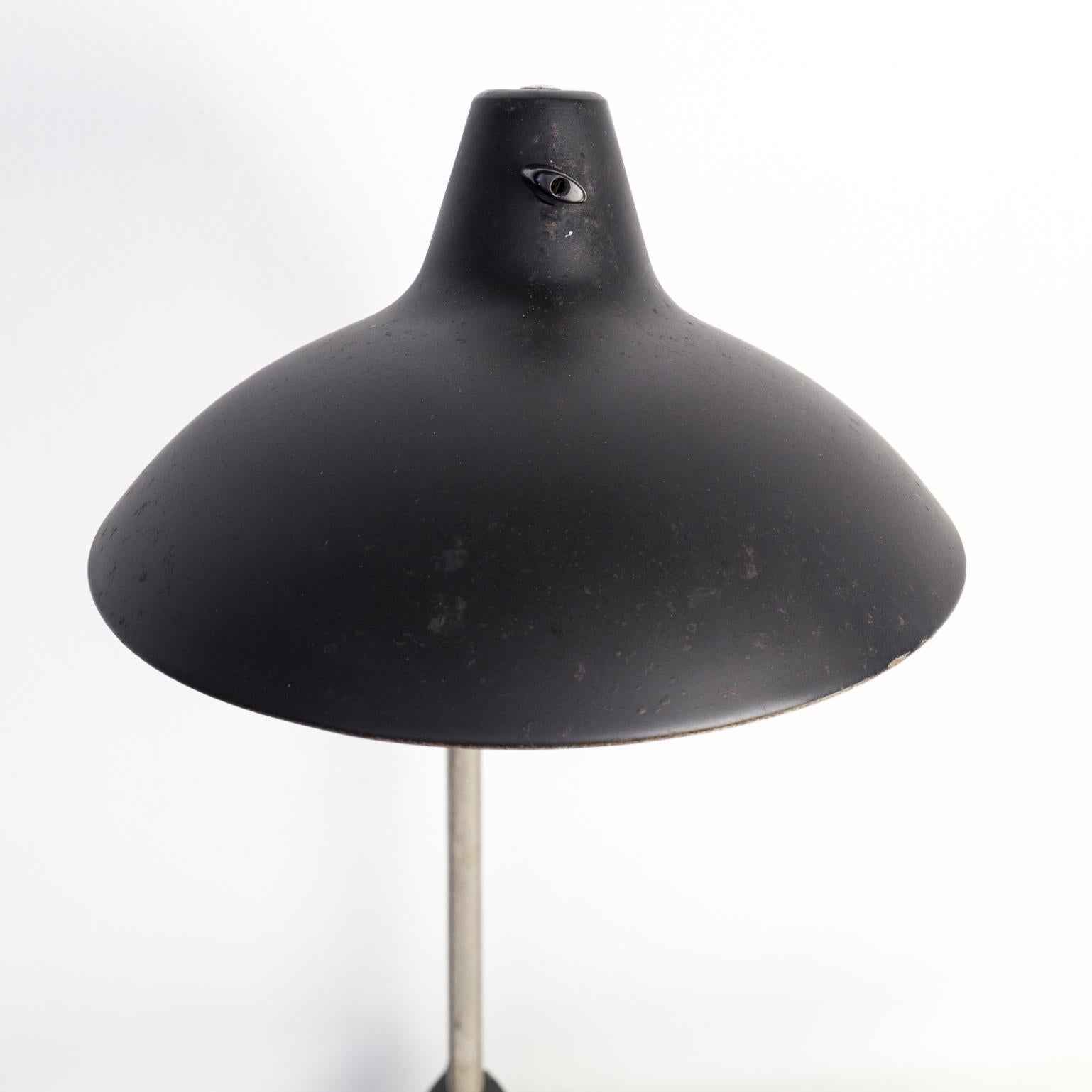 1950s Christian Dell Desk Lamp for Kaiser Idell For Sale 4