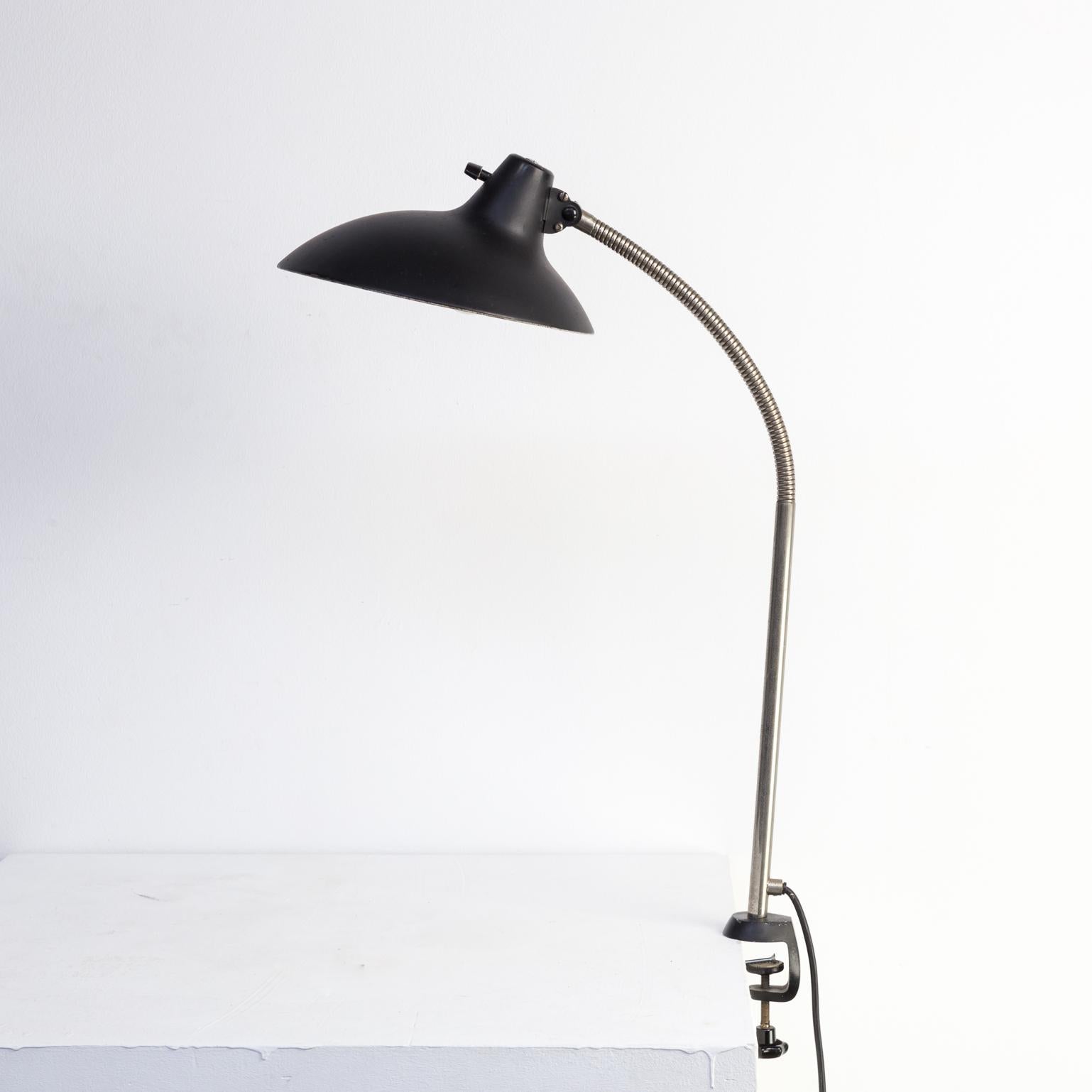 1950s Christian Dell Desk Lamp for Kaiser Idell For Sale 6