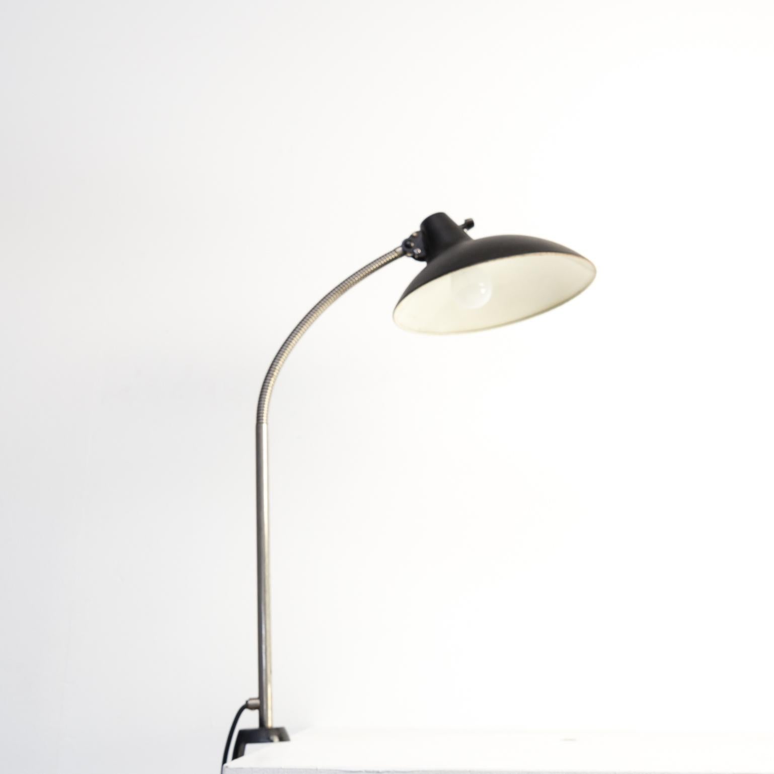 German 1950s Christian Dell Desk Lamp for Kaiser Idell For Sale