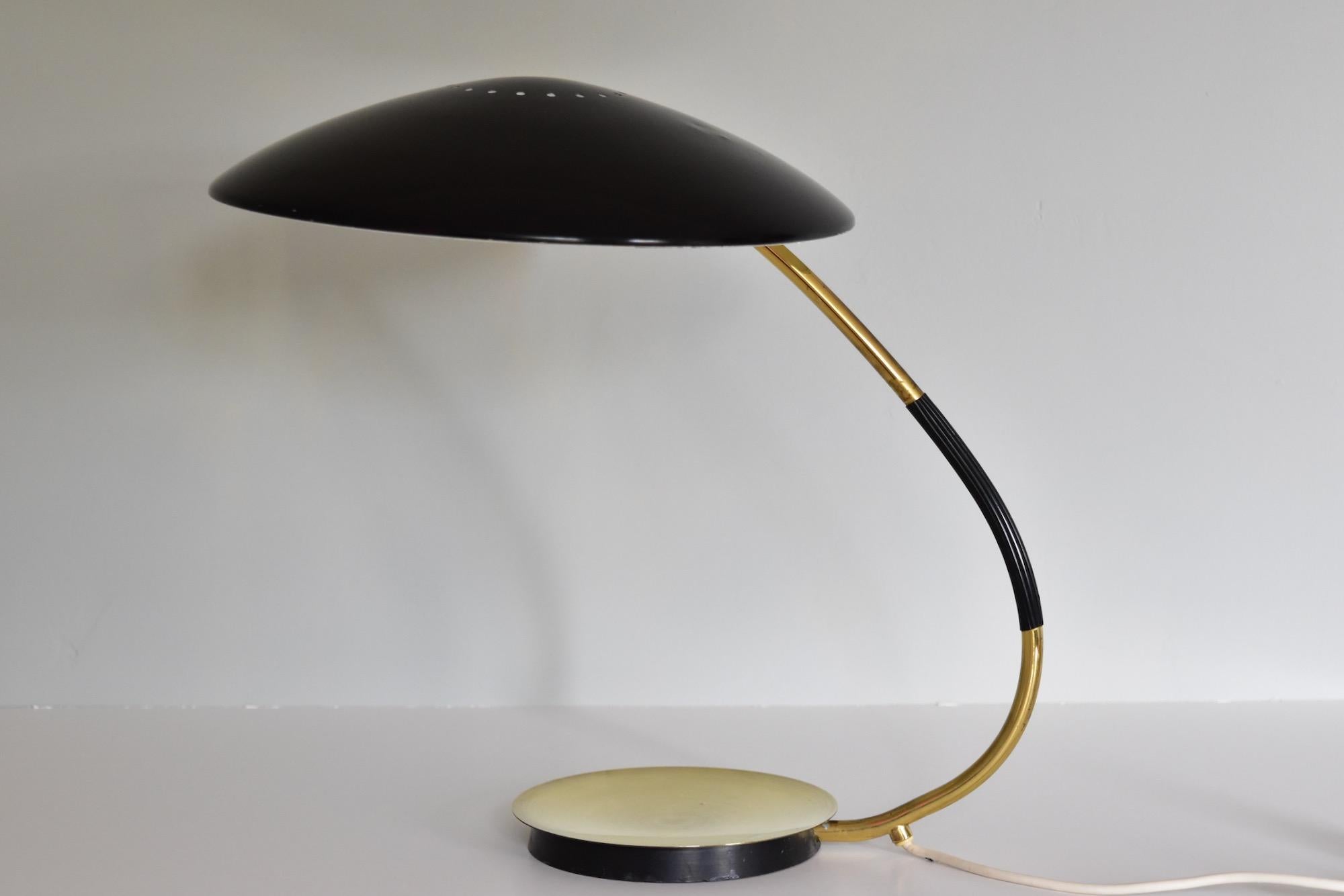 1950s Christian Dell Table Lamp 6787 Desk Lamp by Kaiser Idell, Germany 1