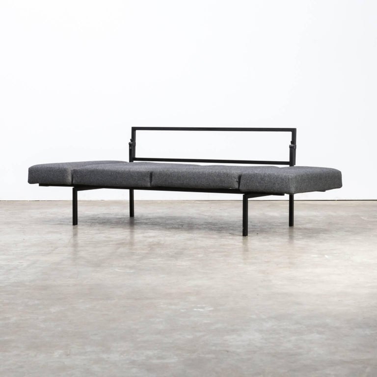 1950s Coen de Vries Sofa, Daybed for Devo For Sale at 1stdibs