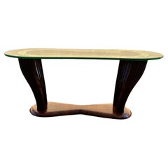 50
s coffee table by Vittorio Dassi, Santambrogio and De Berti italia