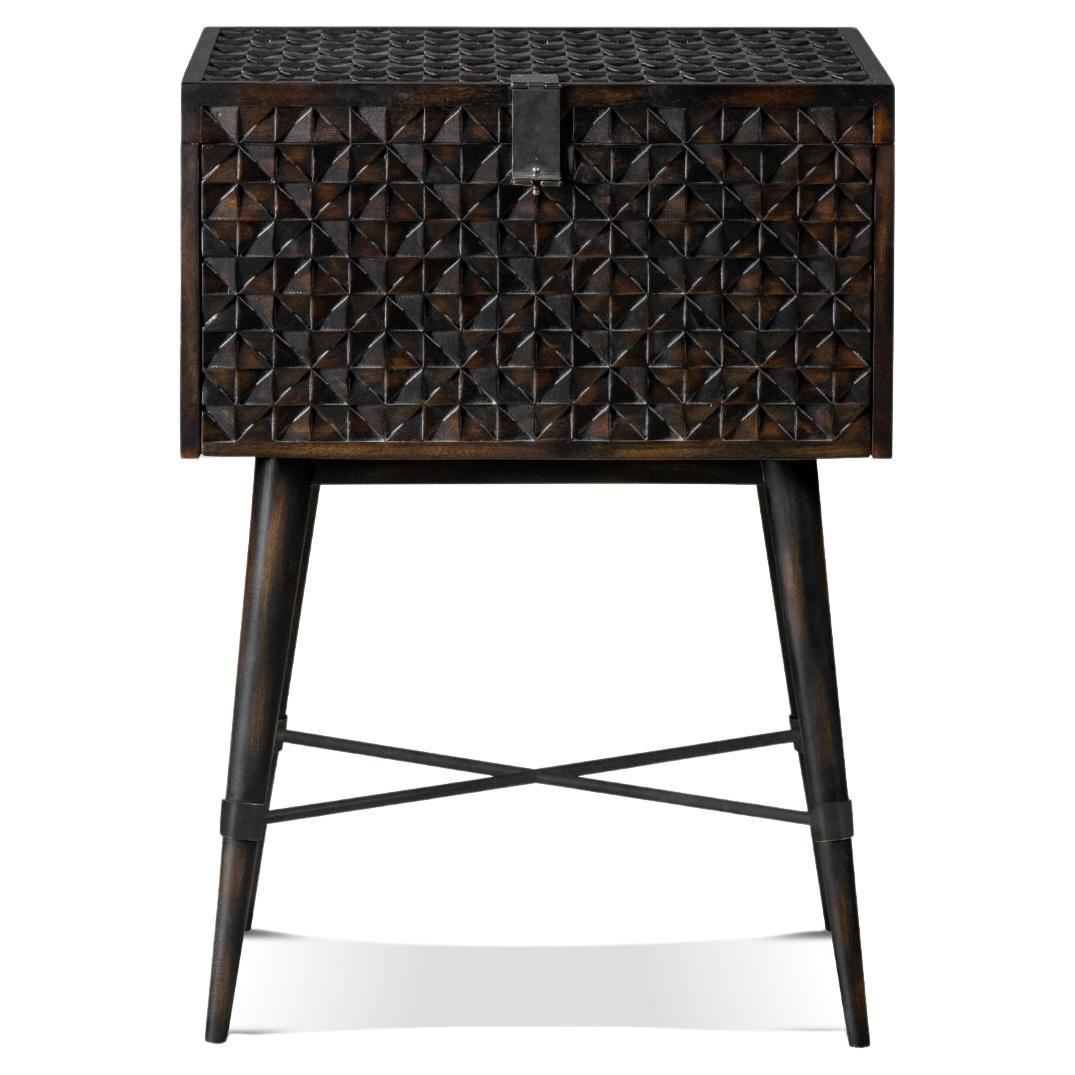 50’s Danish design inspired wood Arlov II Auxiliary Table