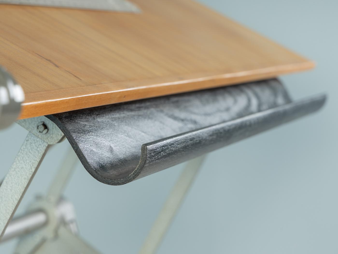 Mid-20th Century 50s drawing table by Nestler adjustable height